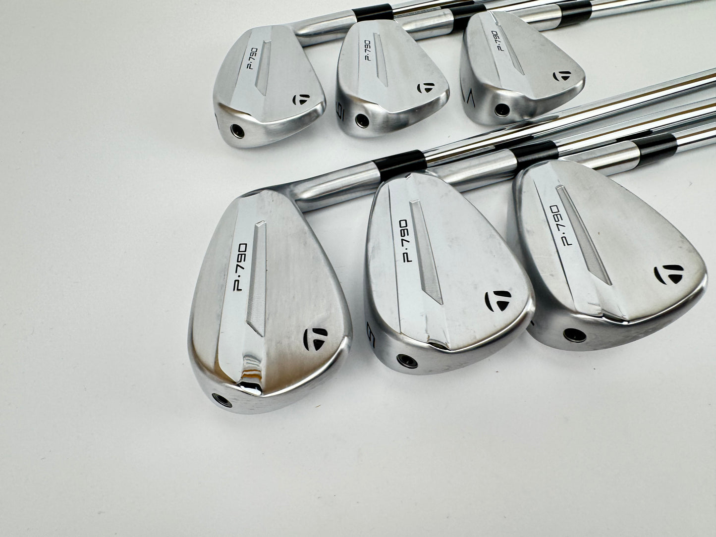 Taylormade P790 2025 Irons 5-PW Dynamic Gold 105 S300 Stiff Steel /Right /31350