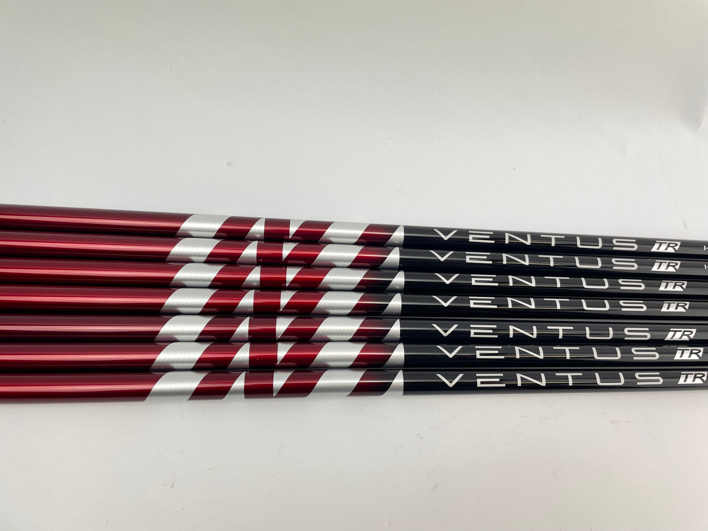 Fujikura Ventus Red HB Iron Shaft Set (7) 7S Stiff Graphite 41.5 /0.370 /New