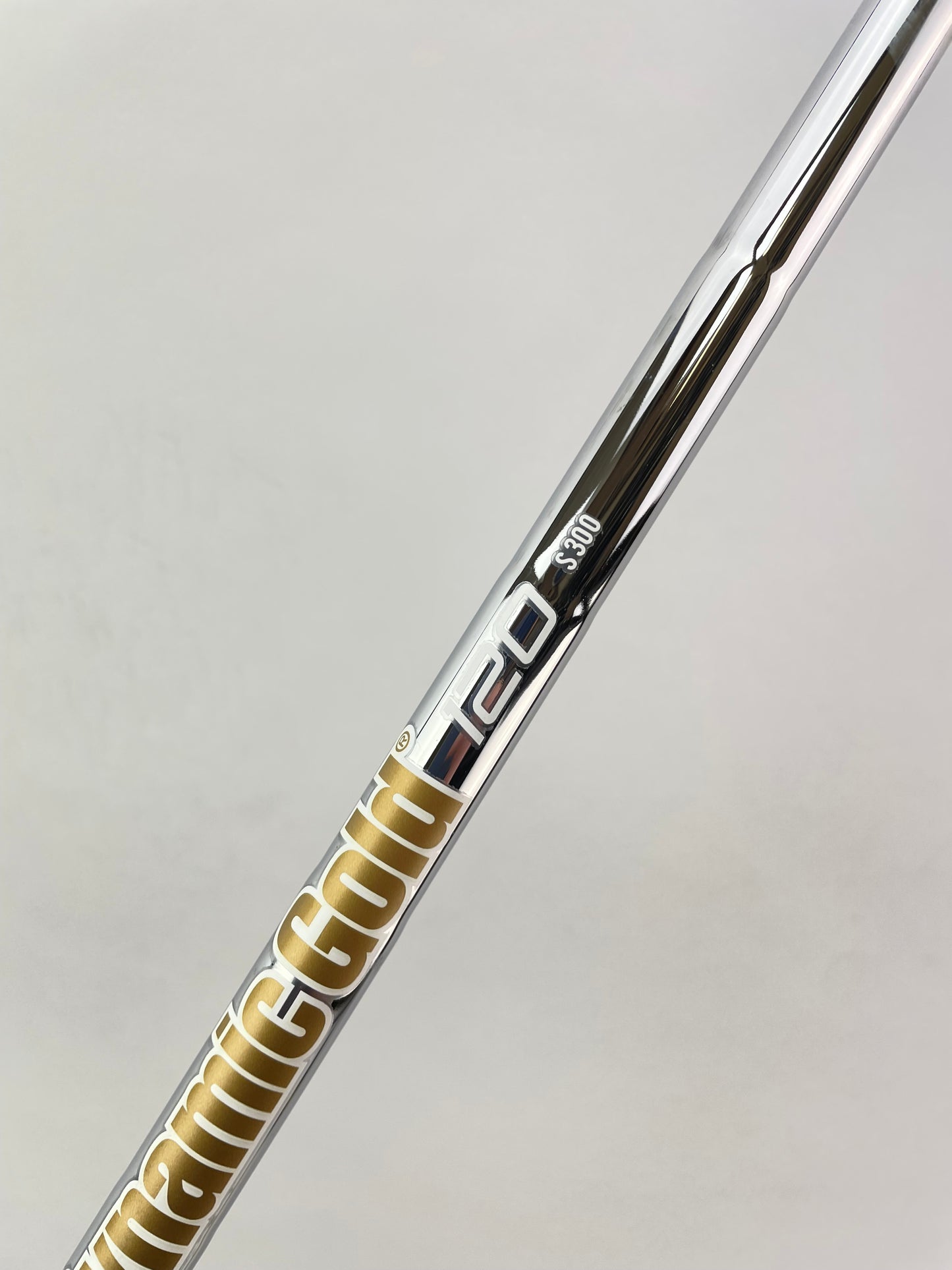 Dynamic Gold 120 Iron Shaft S300 Stiff Flex Steel 35.25” /0.355 Tapered /24370