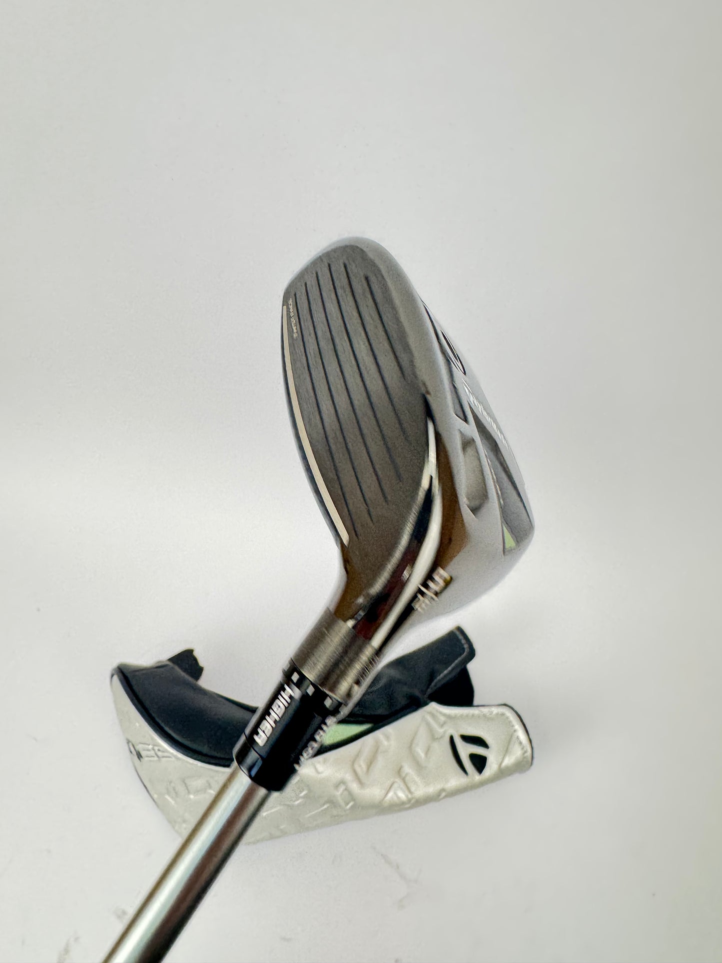 Taylormade Qi35 Tour 5 Wood Left Handed 18* Helium F4 Stiff Graphite /33707