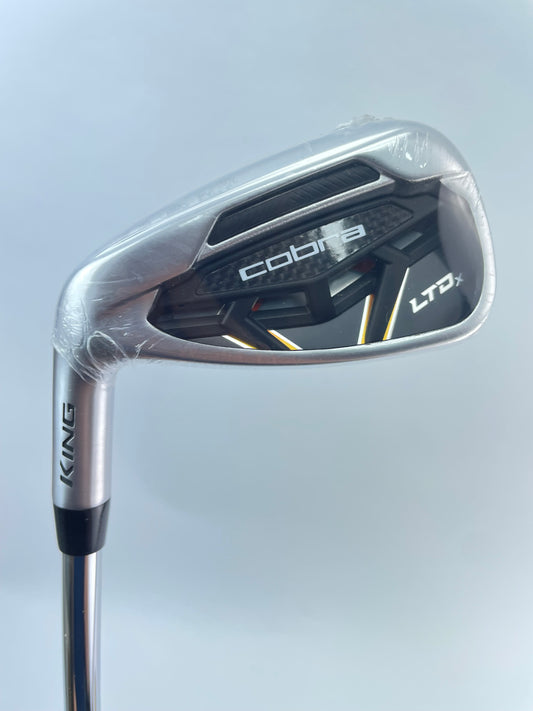 Cobra LTDX 8 Iron Left Handed KBS Tour 90 Regular Flex Steel /Brand New /24891