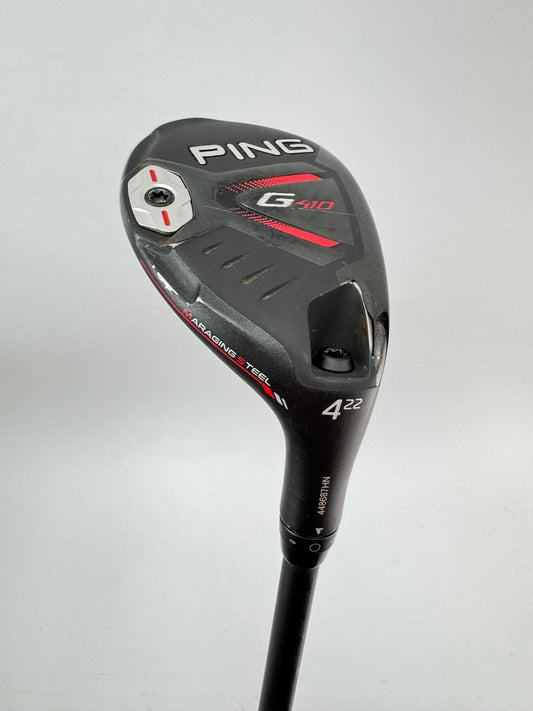 Ping G410 Senior Senior Hybrid 4H 22* Alta CB SR Graphite /Right Handed /25060