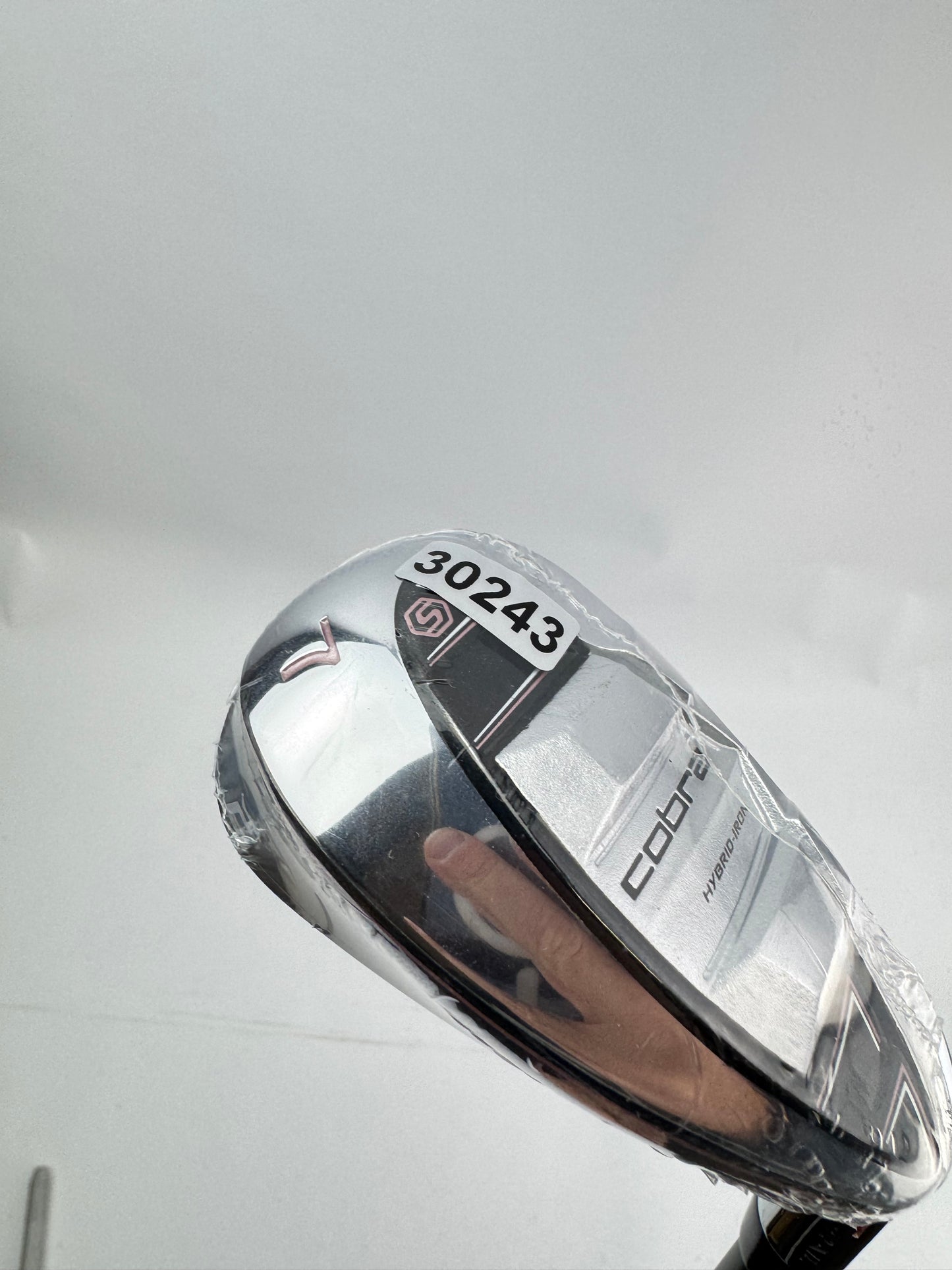 Cobra Ladies T Rail 7 Iron Hybrid Combo KBS PGI 55 Ladies Flex Graphite /30243