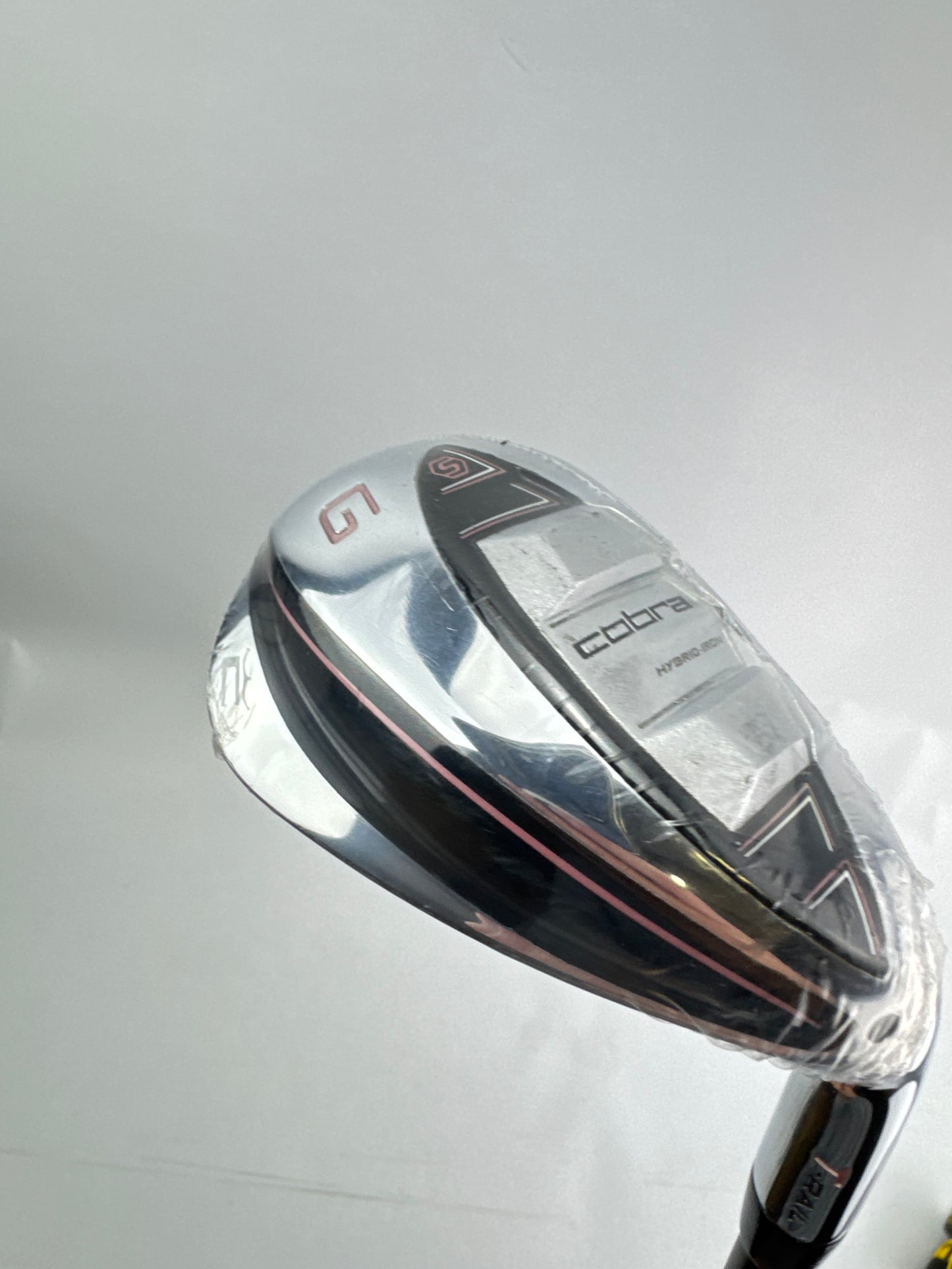 Cobra T-Rail Ladies Gap Wedge 50* KBS PGI 55 Ladies Graphite /Right /New /30207