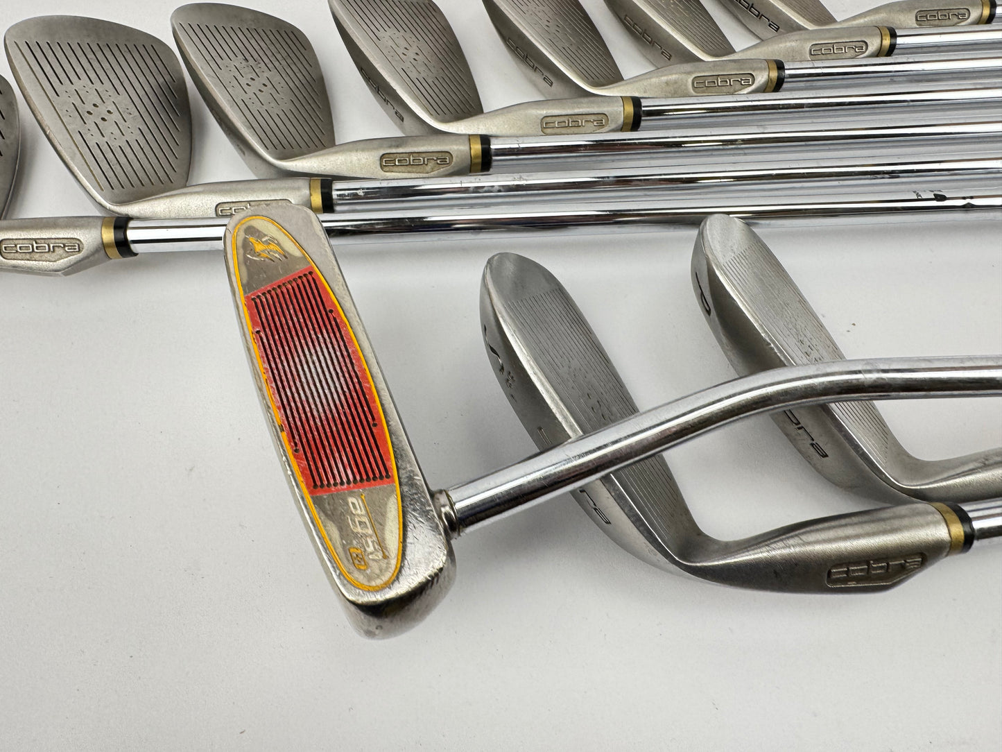 Cobra Callaway Package Set Mens (13 Clubs) Regular Flex /New Grips /Bag /32239