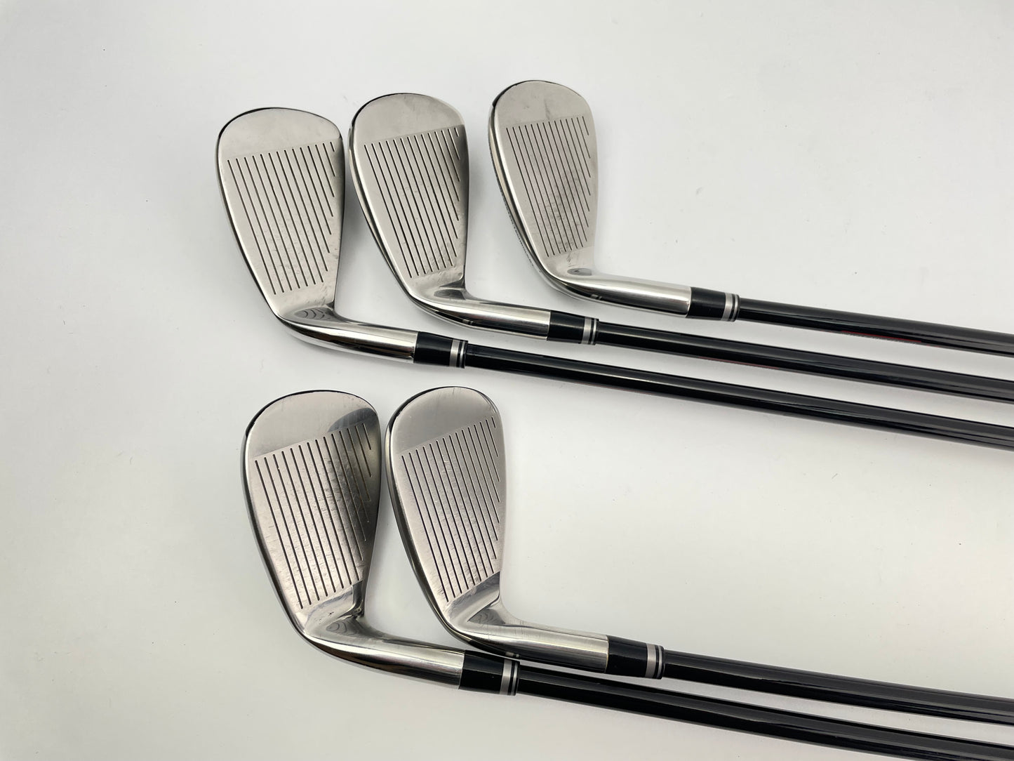Slazenger Hybrid Iron Set 6-PW F.A.S.T R/S Combo Flex Graphite /Right /27834