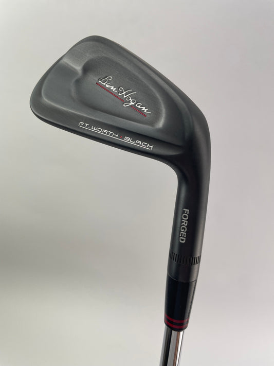 Ben Hogan FT Worth Black 6 Iron Forged Dynamic Gold X Flex Steel/Right/24768