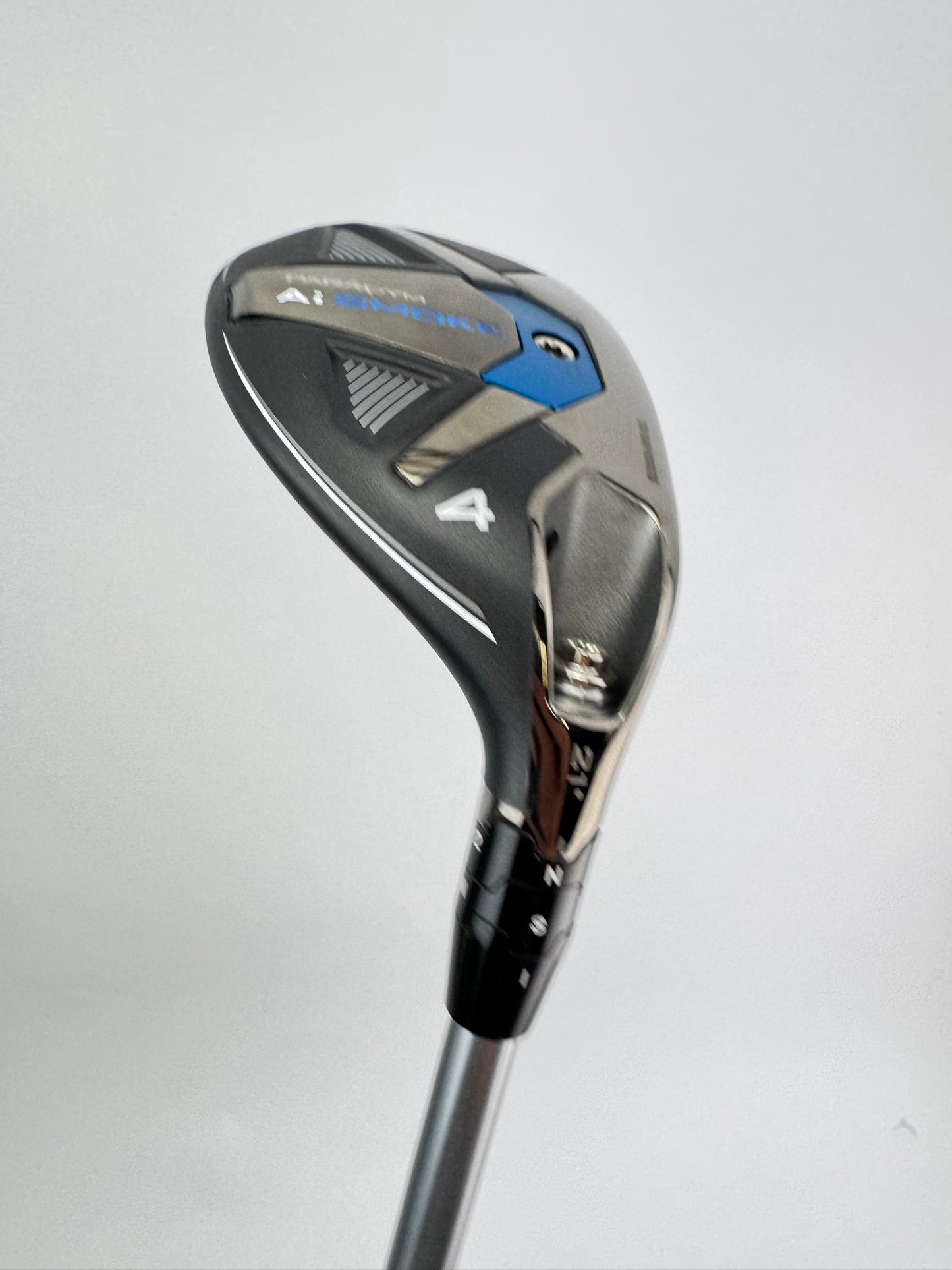 Callaway Paradym AI Smoke 4 Hybrid HL 21* Aldila Rogue Regular Graphite /30933