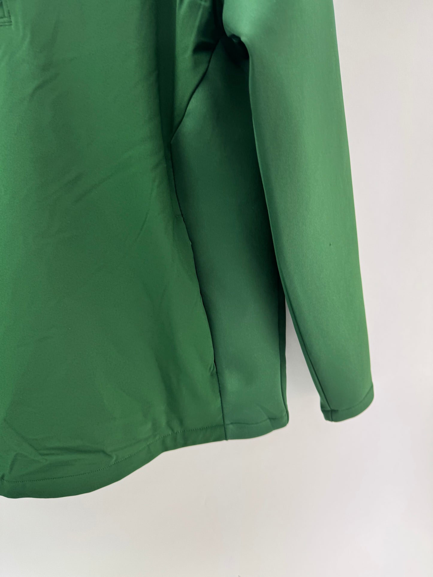 Under Armour Drive Pro Pullover Storm Hybrid 1/2 Zip UK Medium /Green /24972