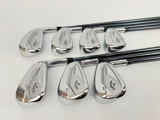 Callaway Elyte HL Irons 4-PW Recoil Dart HDC 80 Regular Graphite /Right /31875