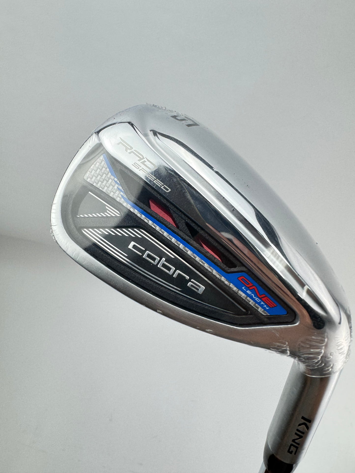 Cobra RadSpeed One Length Gap Wedge 48* KBS Tour 90 Stiff Flex Steel /25397