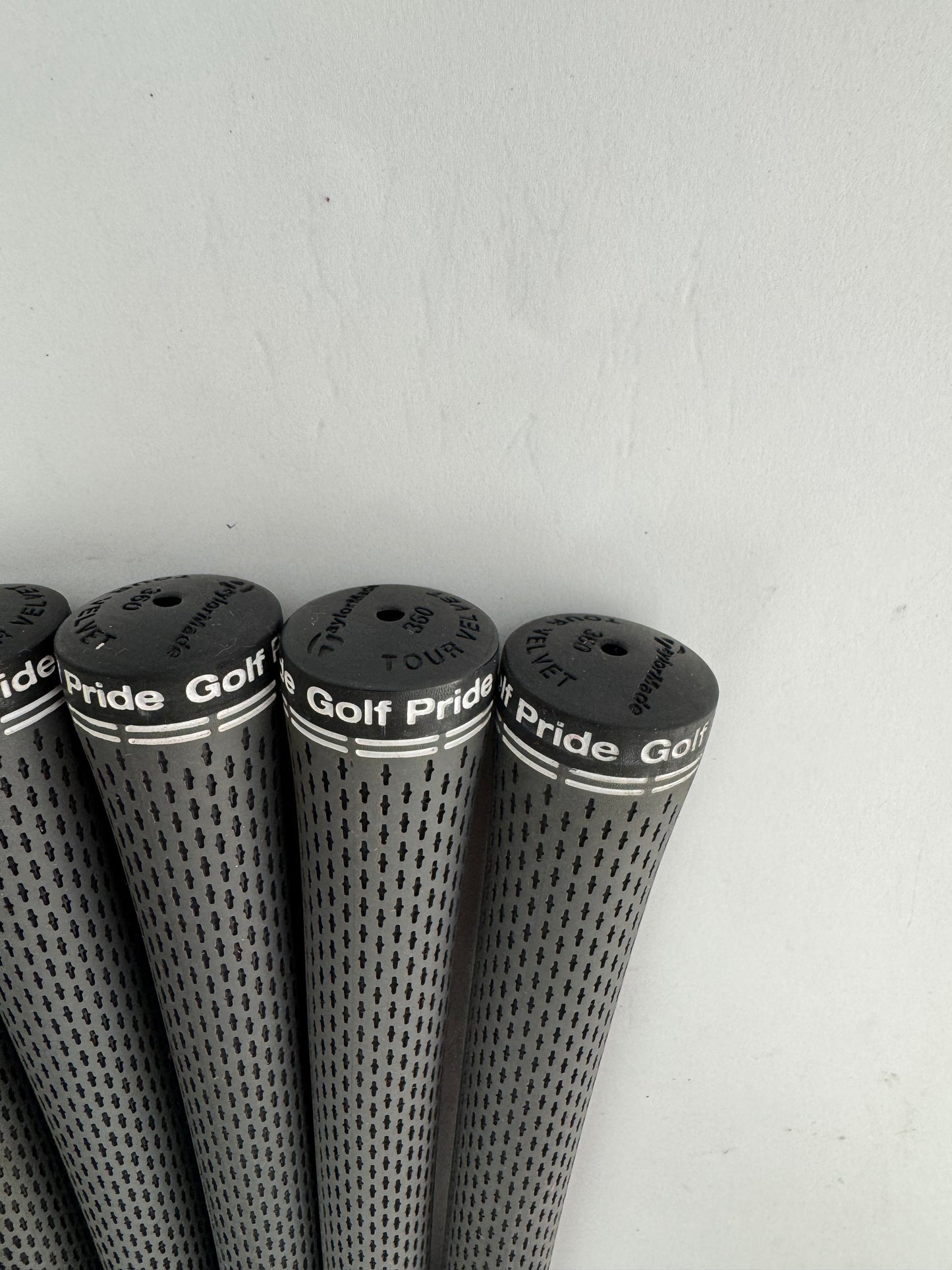 Golf Pride Tour Velvet 360 Taylormade Grips (7) /Standard /Grey /Pulled /25403