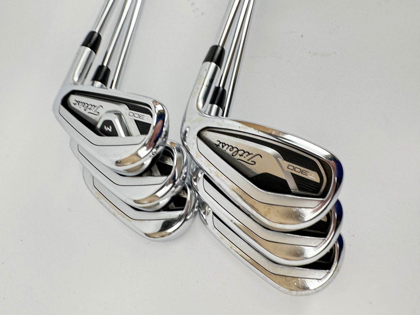 Titleist T300 2021 Irons 5-PW Project X 5.5 115G Regular Steel /New Grips /32449