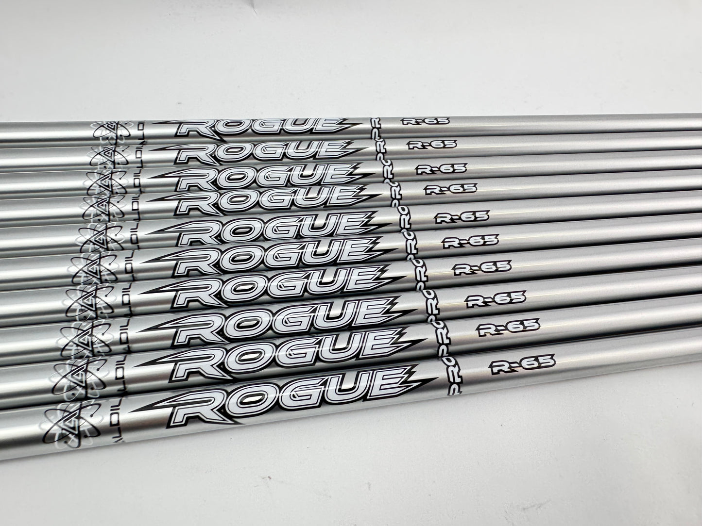 Aldila Rogue Pro Iron Shaft Set (10) Regular Flex Graphite 40.25” /0.370 /New