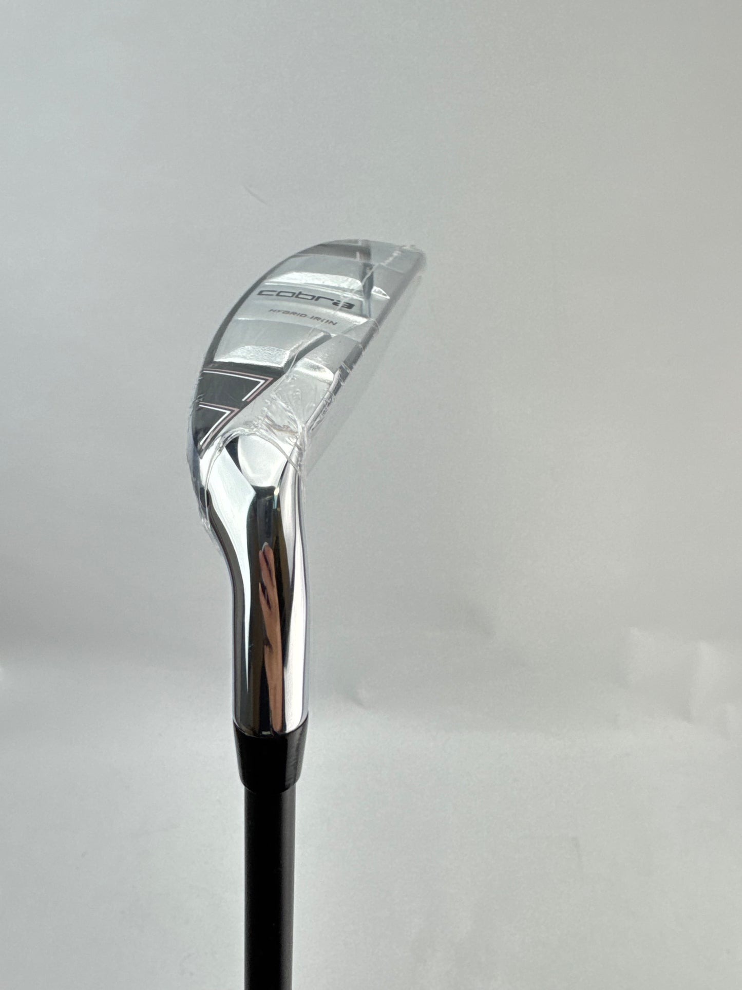 Cobra Ladies T Rail 7 Iron Hybrid Combo KBS PGI 55 Ladies Flex Graphite /30243