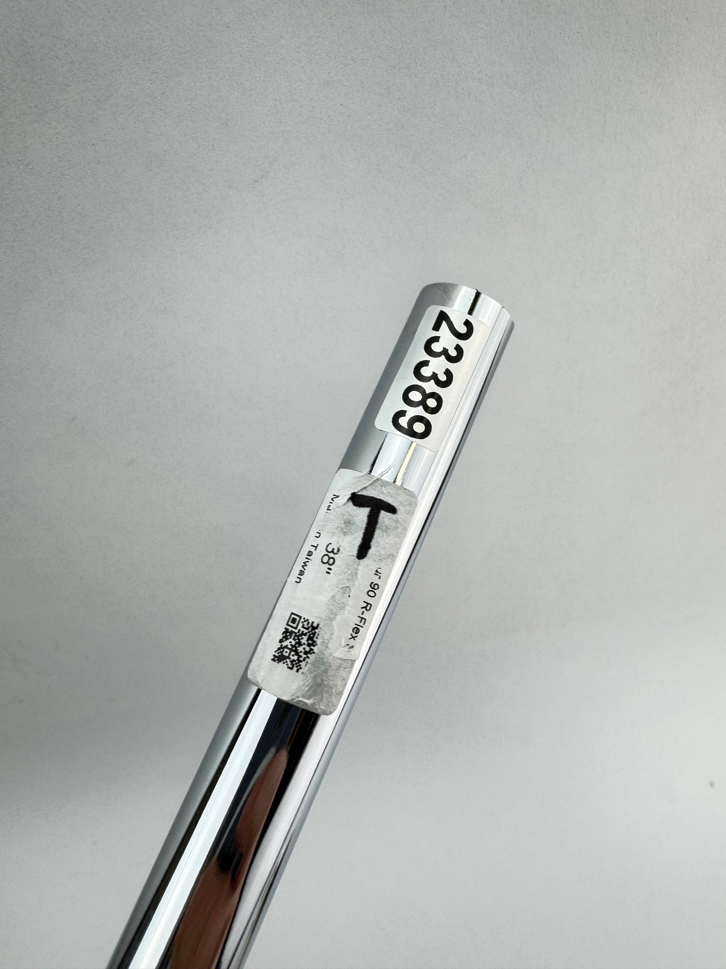 KBS Tour 90 Iron Shaft Regular Flex Steel 36.25” /0.355 Tapered Tip /23389