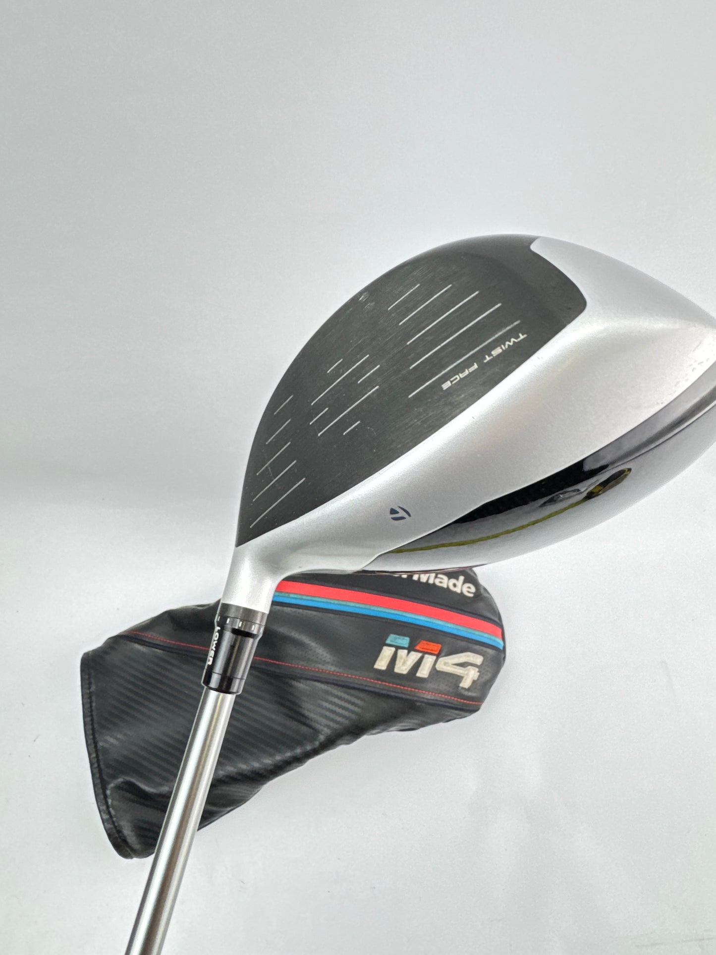 Taylormade M4 Driver 8.5* UST Helium F4 Stiff Graphite /New Shaft + Grip /30334