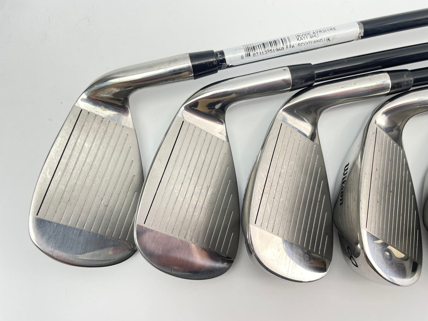 Wilson Ultra Iron Set 5-SW CGI Left Handed Regular Flex Graphite /27283