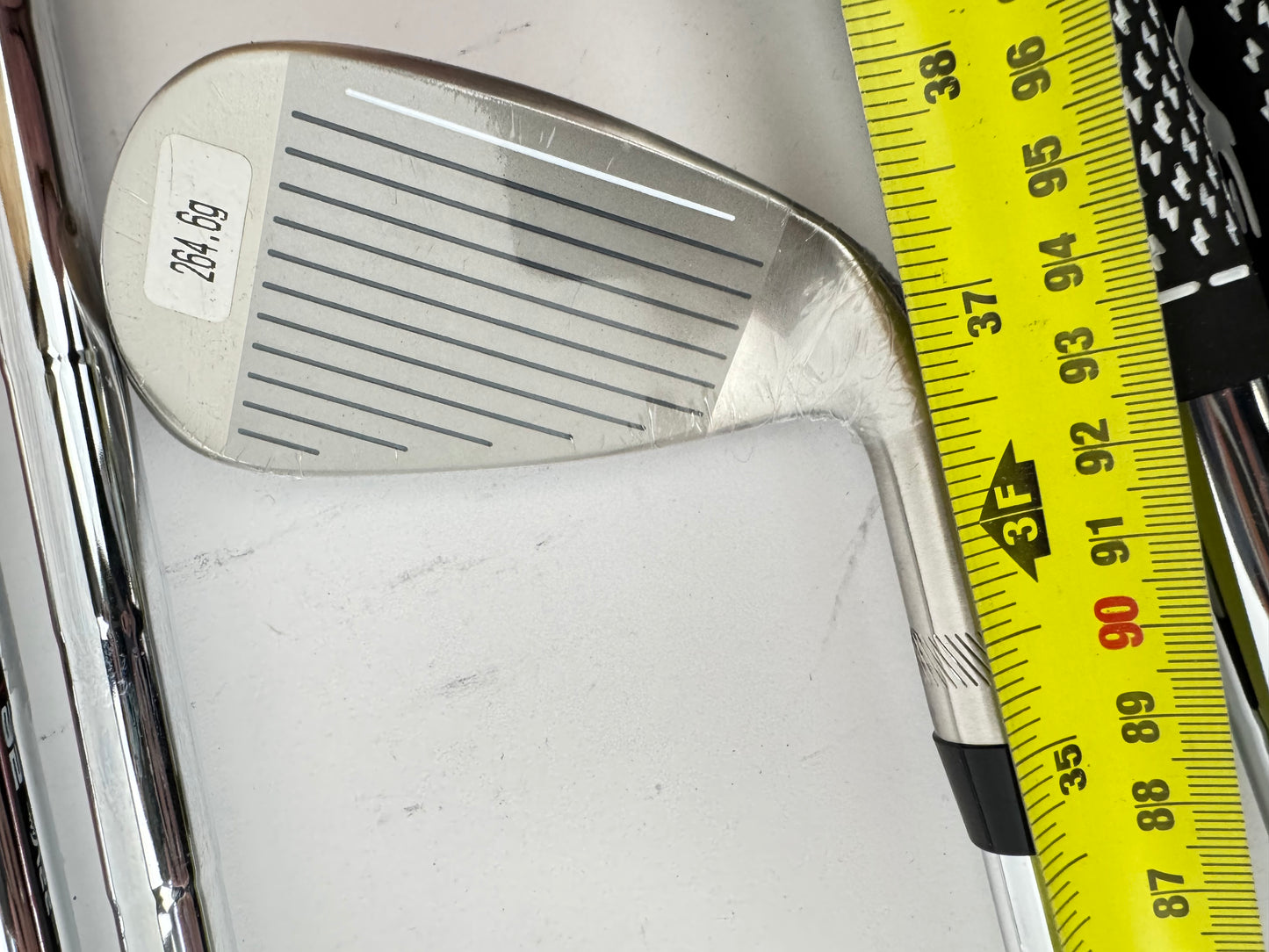 Sub70 699 Irons V2 5-PW Left Handed Elevate 95 Vss Regular Steel /New /34049