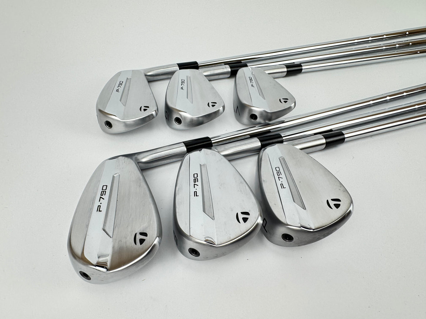 Taylormade P790 2025 Irons 5-PW Dynamic Gold 105 S300 Stiff Steel /Right /31350