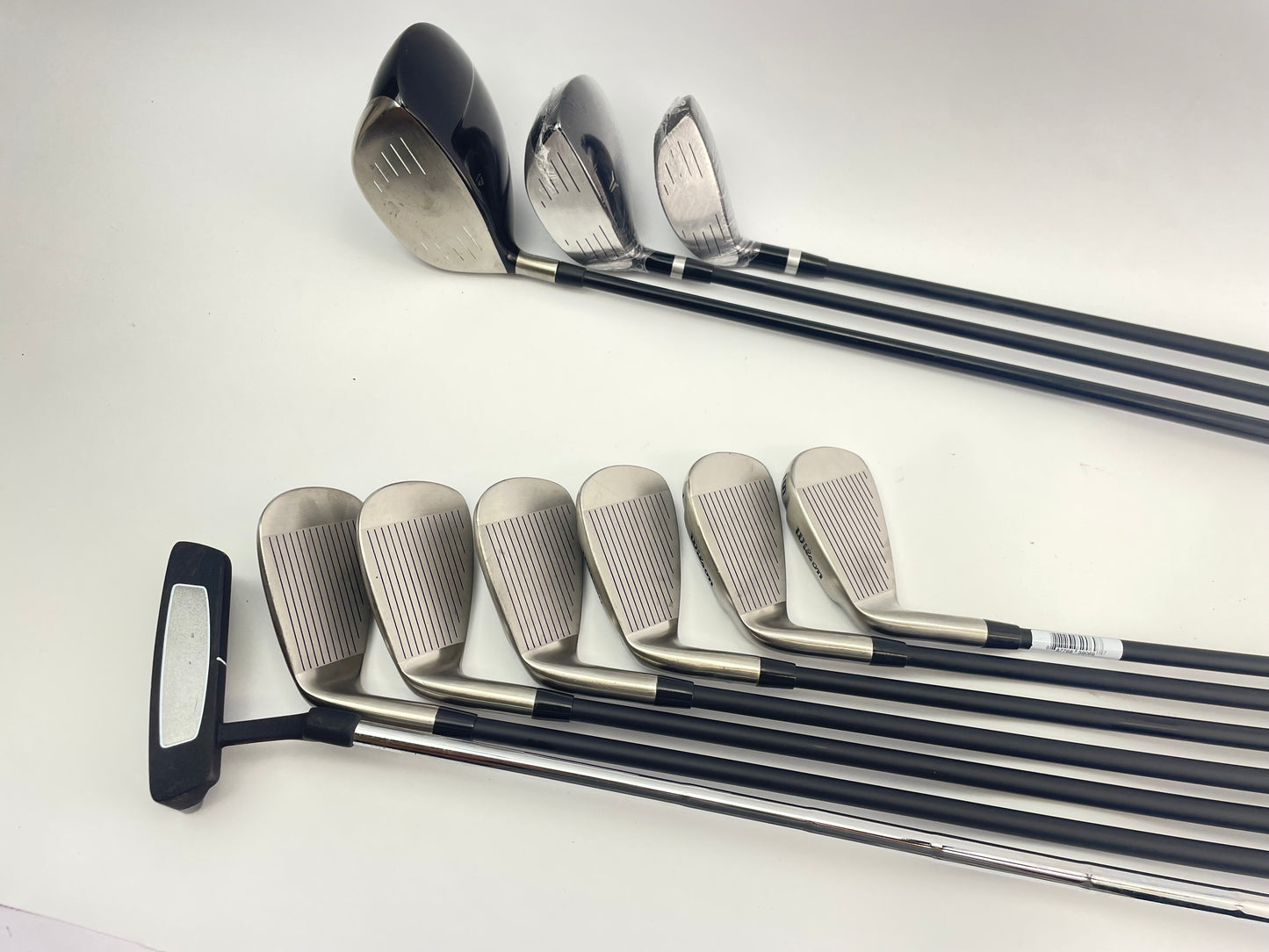 Wilson Golf Package Set 10 Clubs Regular Flex Graphite /Right /Stand Bag /27943