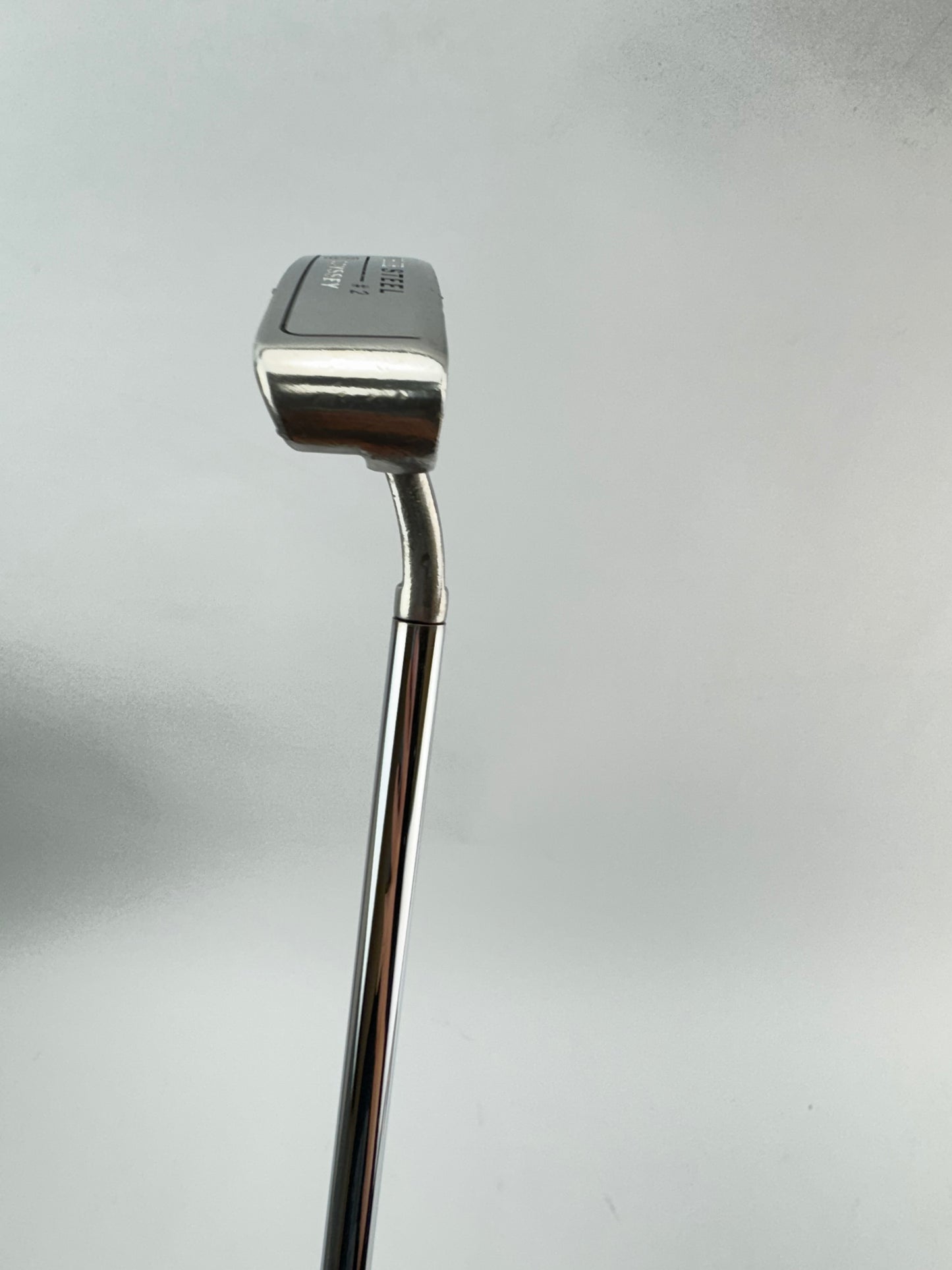 Odyssey White Steel Putter #2 Blade Heel Shafted 35” /Right /New Grip /24386