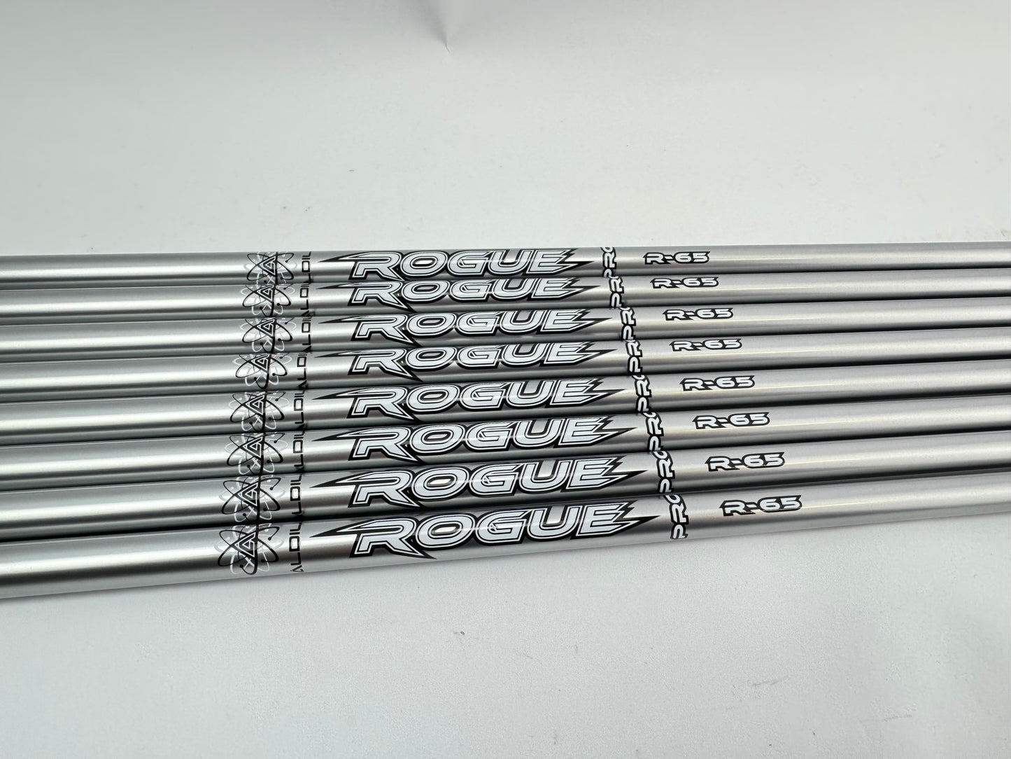 Aldila Rogue Pro Iron Shaft Set (8) Regular Flex Graphite 40.25” /0.370 /New