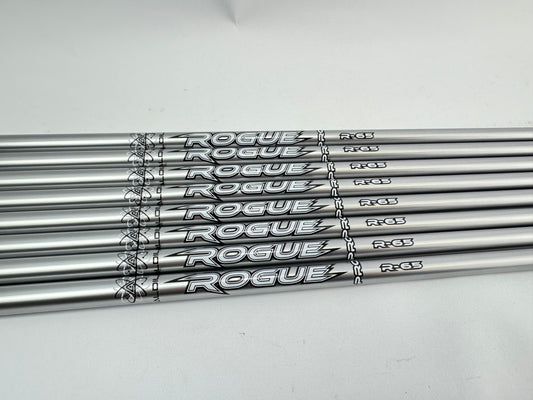 Aldila Rogue Pro Iron Shaft Set (8) Regular Flex Graphite 40.25” /0.370 /New