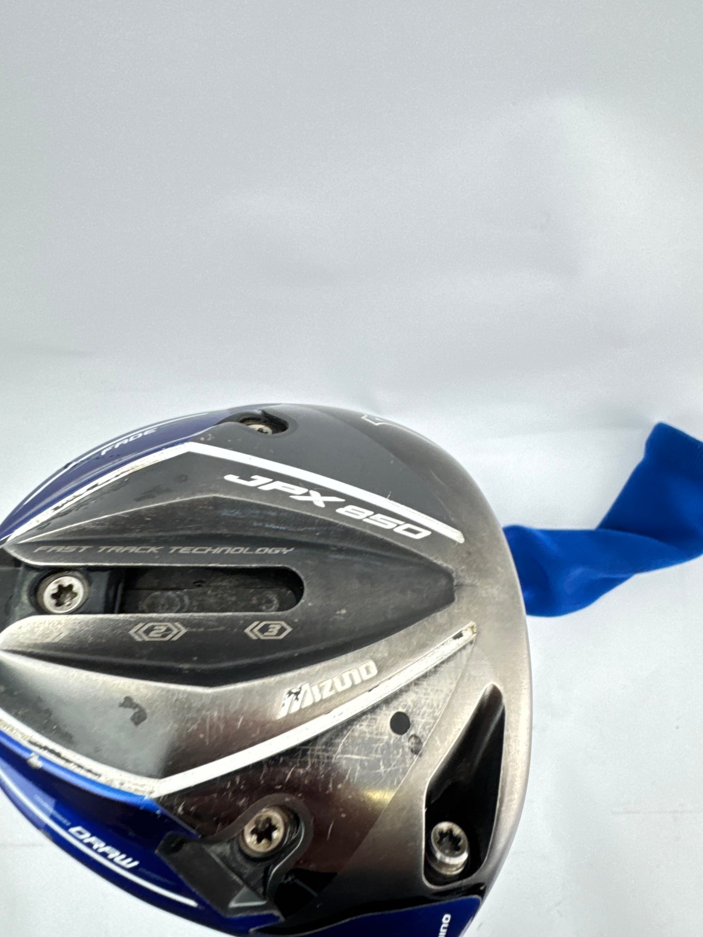 Mizuno JPX850 Driver Kuro Kage Regular Flex Graphite /Right /Headcover /30432