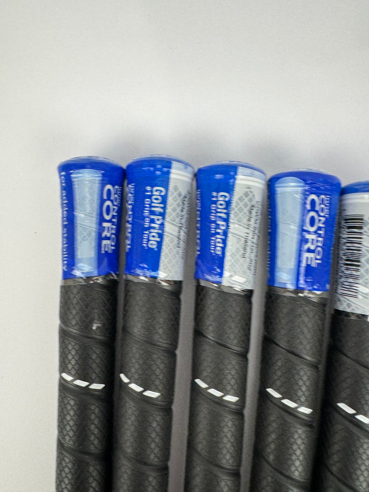 Golf Pride CP2 Wrap Golf Grips (7) Men’s Midsize /Black/Blue /New /32136
