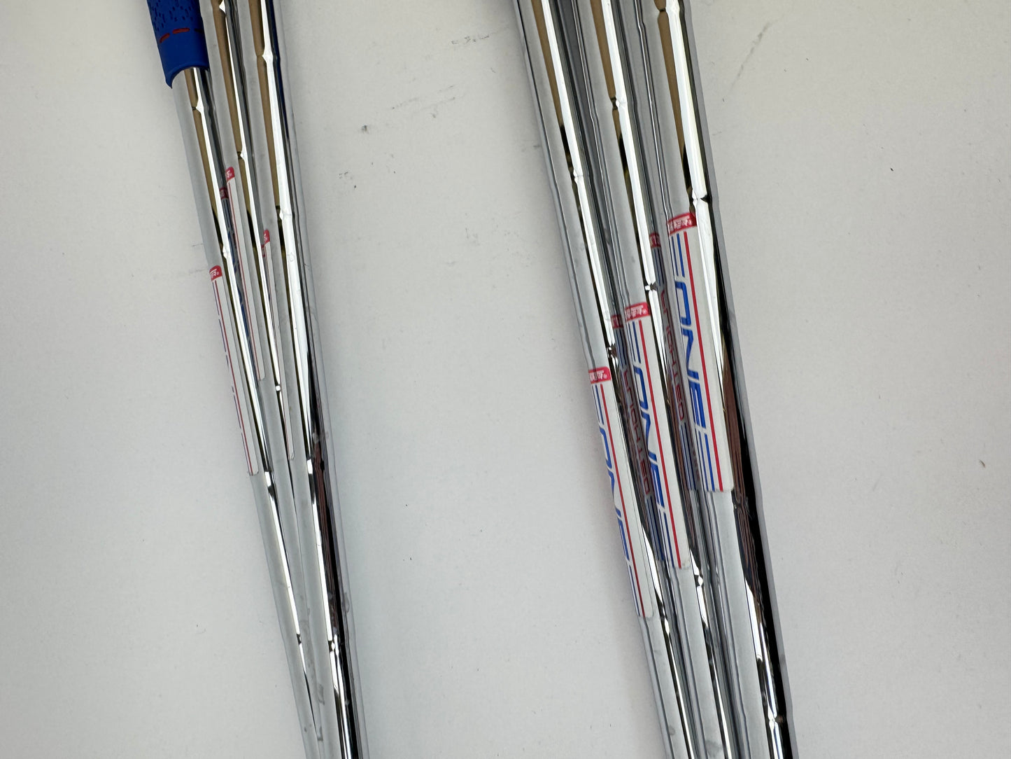 Cobra F8 One Length Irons 5-PW Regular Flex Steel /Right Handed /34060