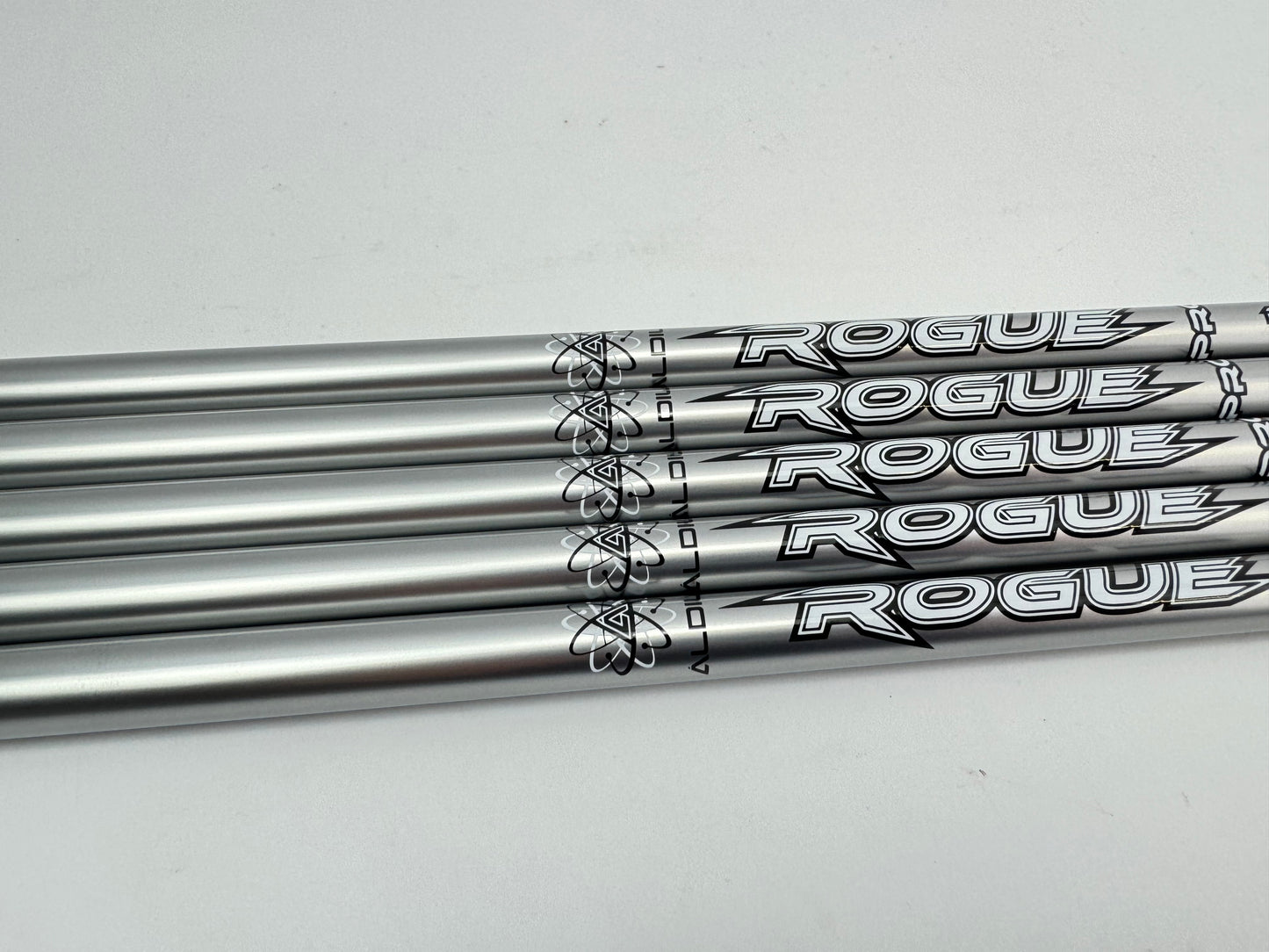 Aldila Rogue Pro Iron Shaft Set (5) Regular Flex Graphite 40.25” /0.370 /New