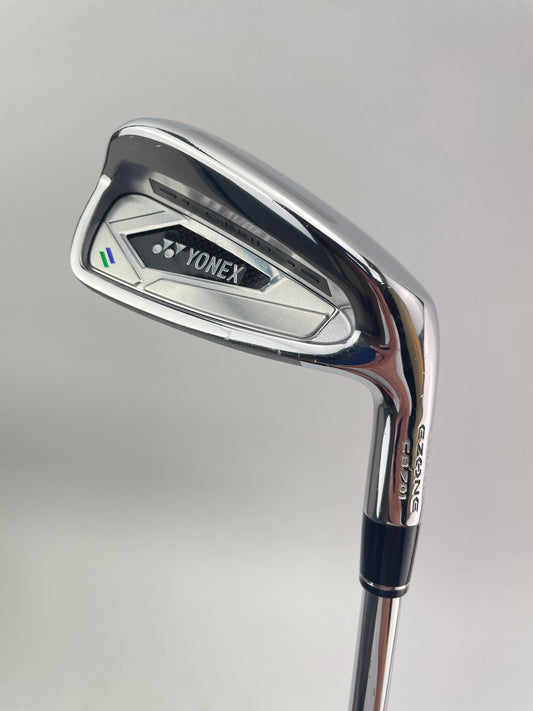 Yonex Ezone 7 Iron CB701 Forged Nippon Stiff Steel /Right /Golf Pride /24747
