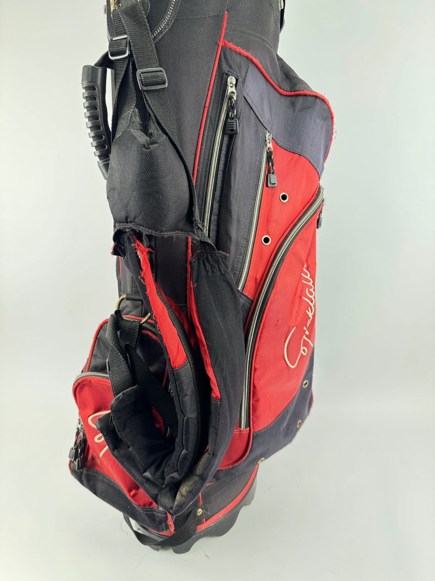 Mens Golf Package Set Jack Nicklaus Regular Flex /Right /New Grips /Bag /32203