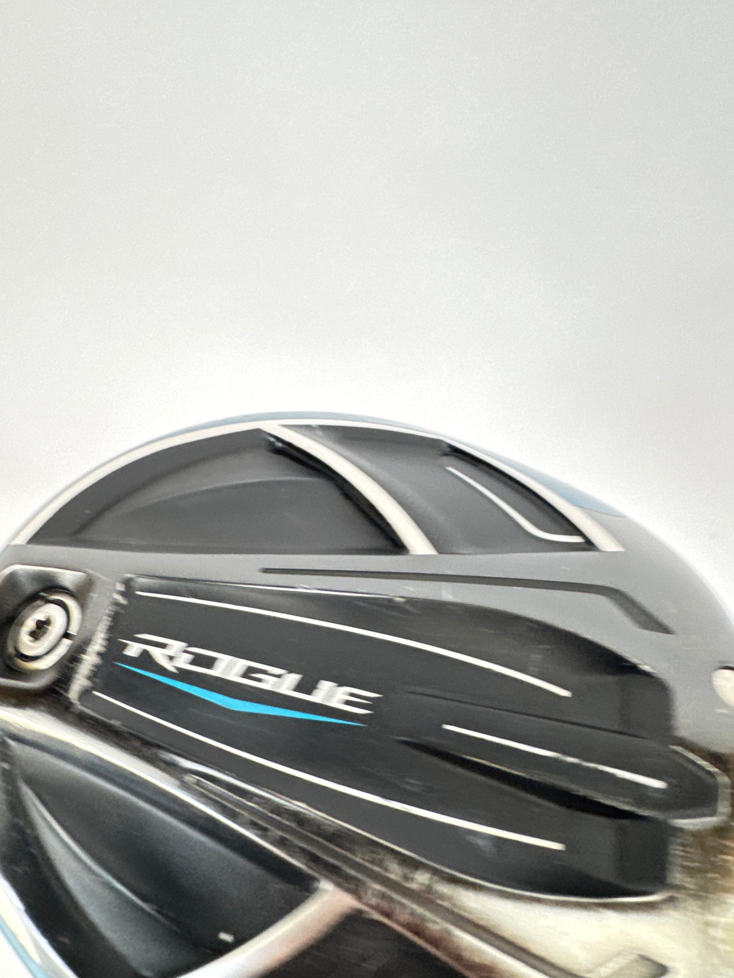 Callaway Rogue Driver 9* Hzrdus Smoke 6.0 Stiff Graphite /Right Handed /33992