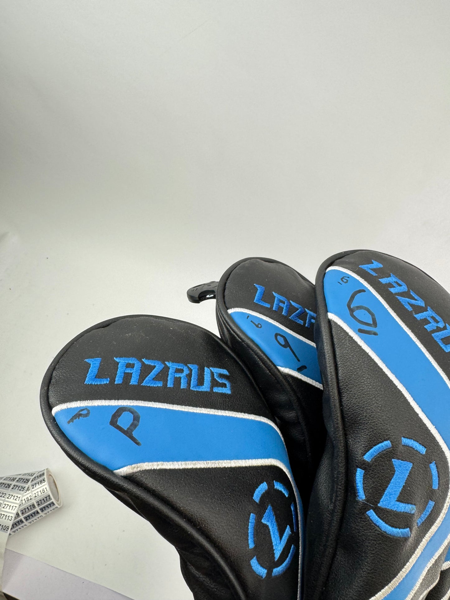 Lazarus Golf Hybrid Irons 5-PW Left Handed Regular Flex Graphite /27107