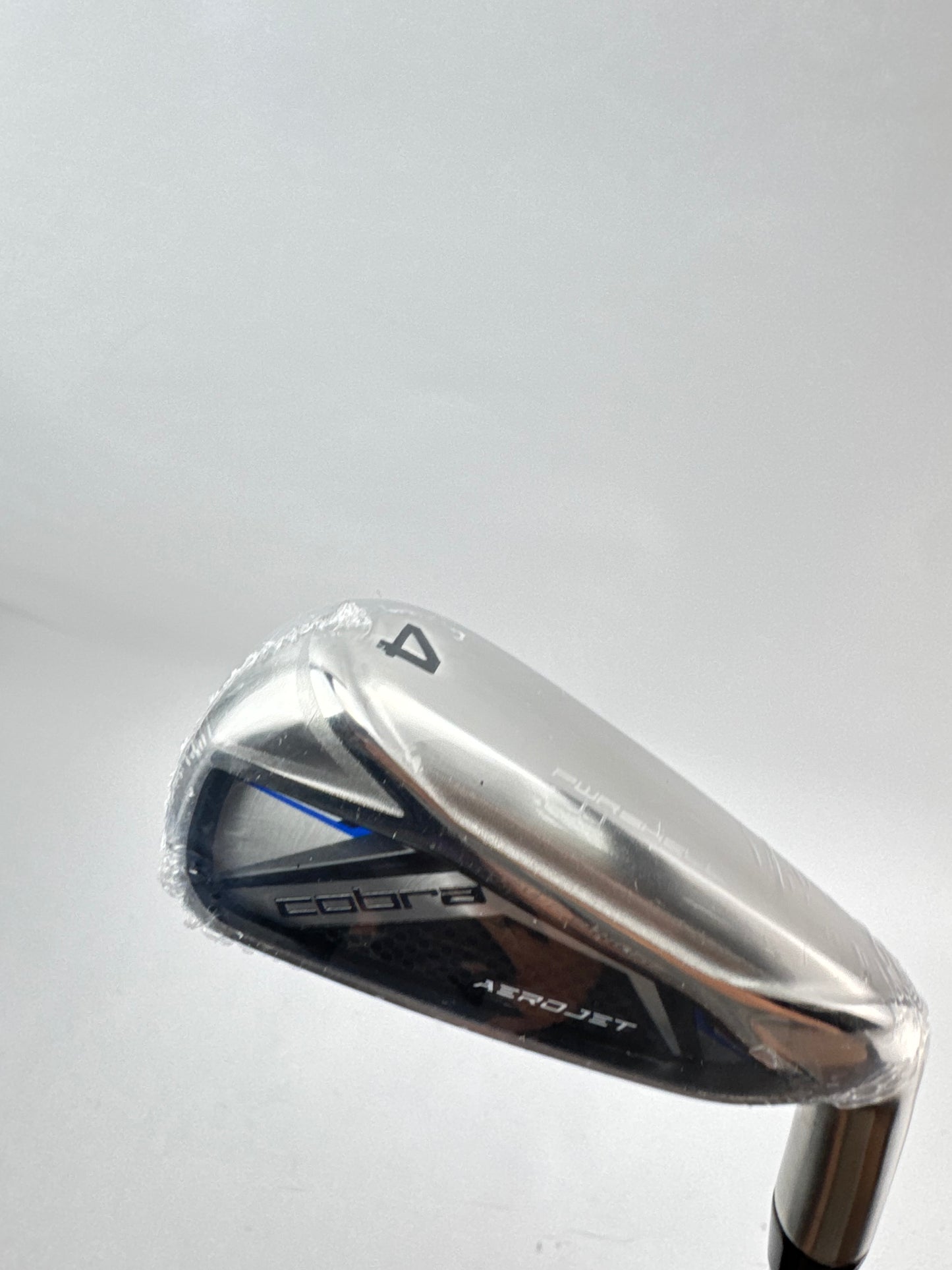 Cobra Aerojet 4 Iron Driving Iron 18.5* KBS Tour Lite Stiff Steel /New /24686