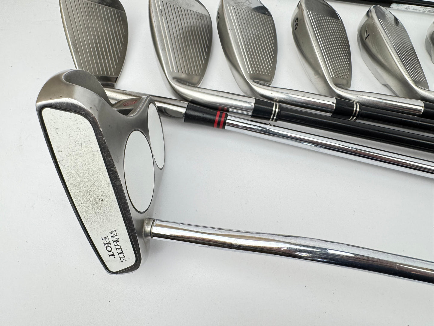 Taylormade Golf Mens Package Set 13 Clubs Regular Graphite /New Grips /Bag/34345