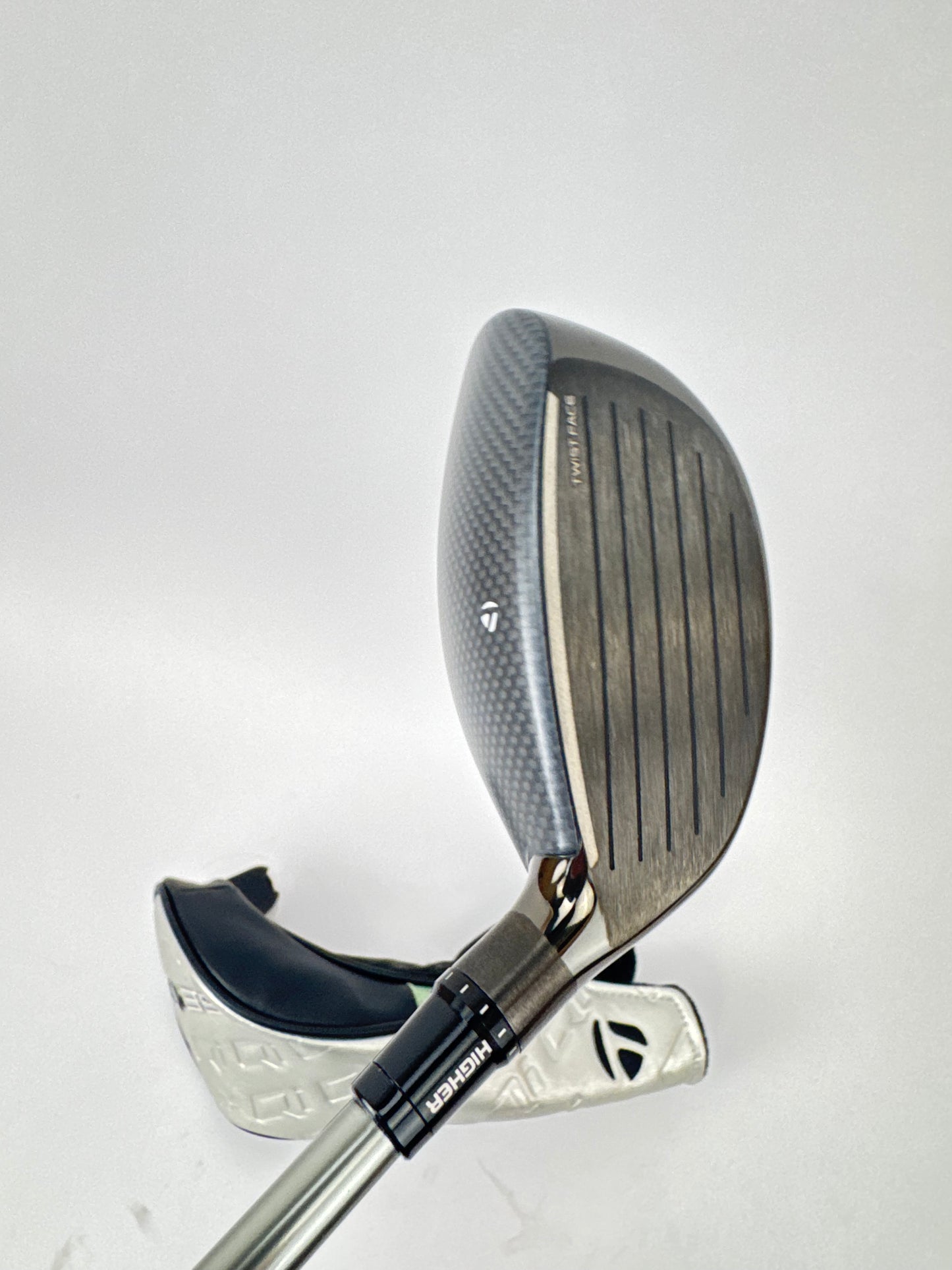 Taylormade Qi35 Tour 5 Wood Left Handed 18* Helium F4 Stiff Graphite /33707