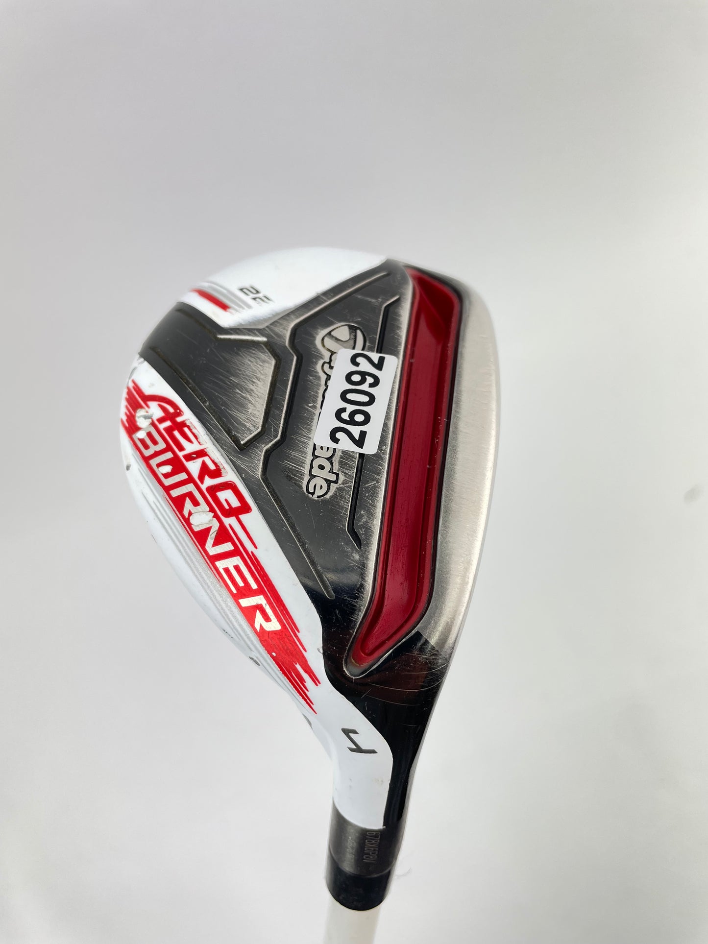Taylormade Aeroburner 4 Hybrid 22* Matrix Regular Graphite /Right Handed /26092