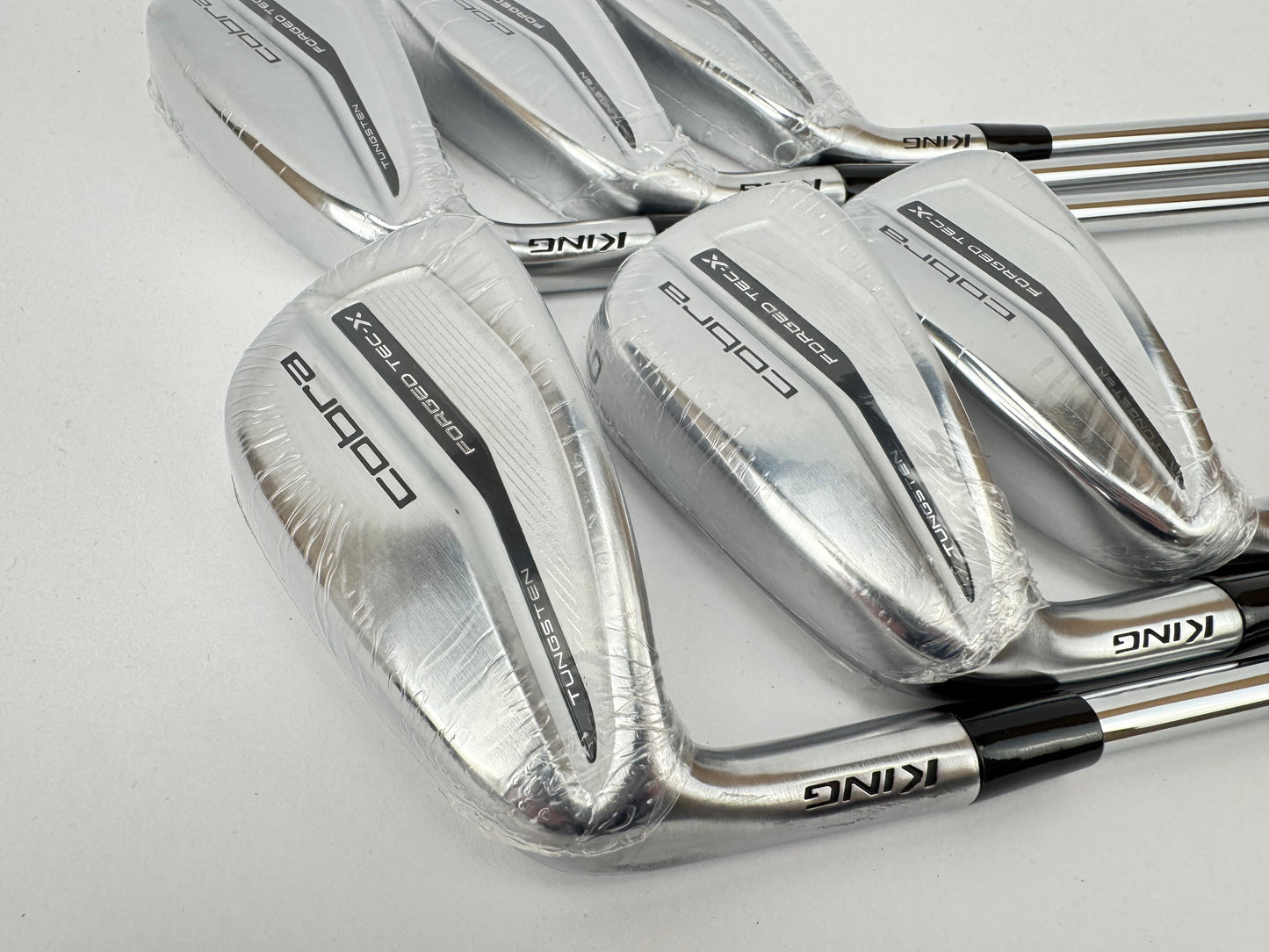 Cobra Forged Tec X Irons 5-PW Left Handed KBS Tour Lite Regular Steel /New/34137