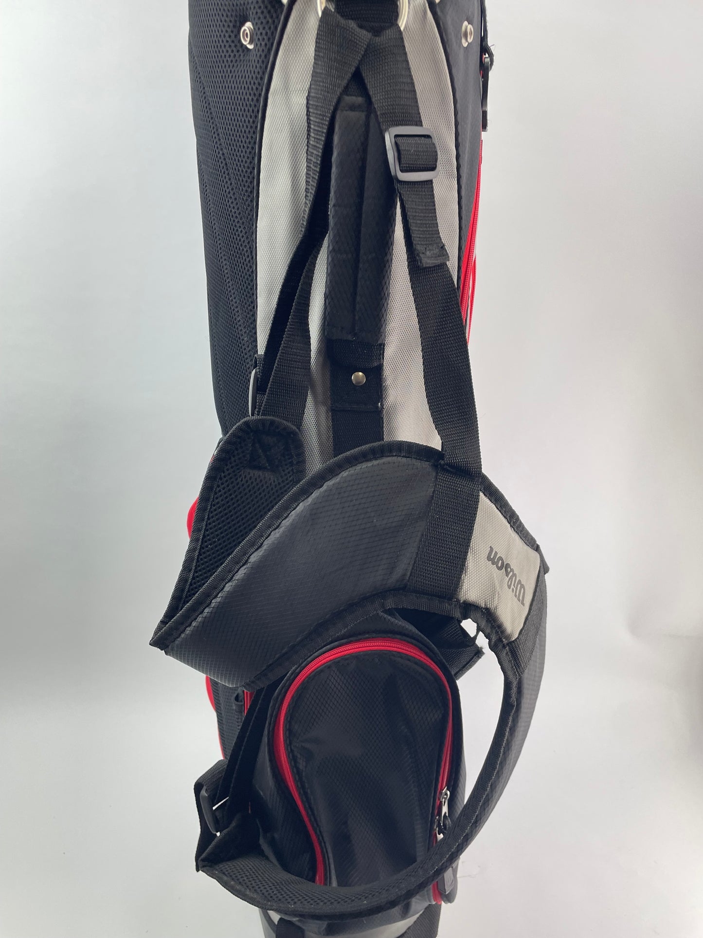 Wilson Golf Package Set 10 Clubs Regular Flex Graphite /Right /Stand Bag /27943