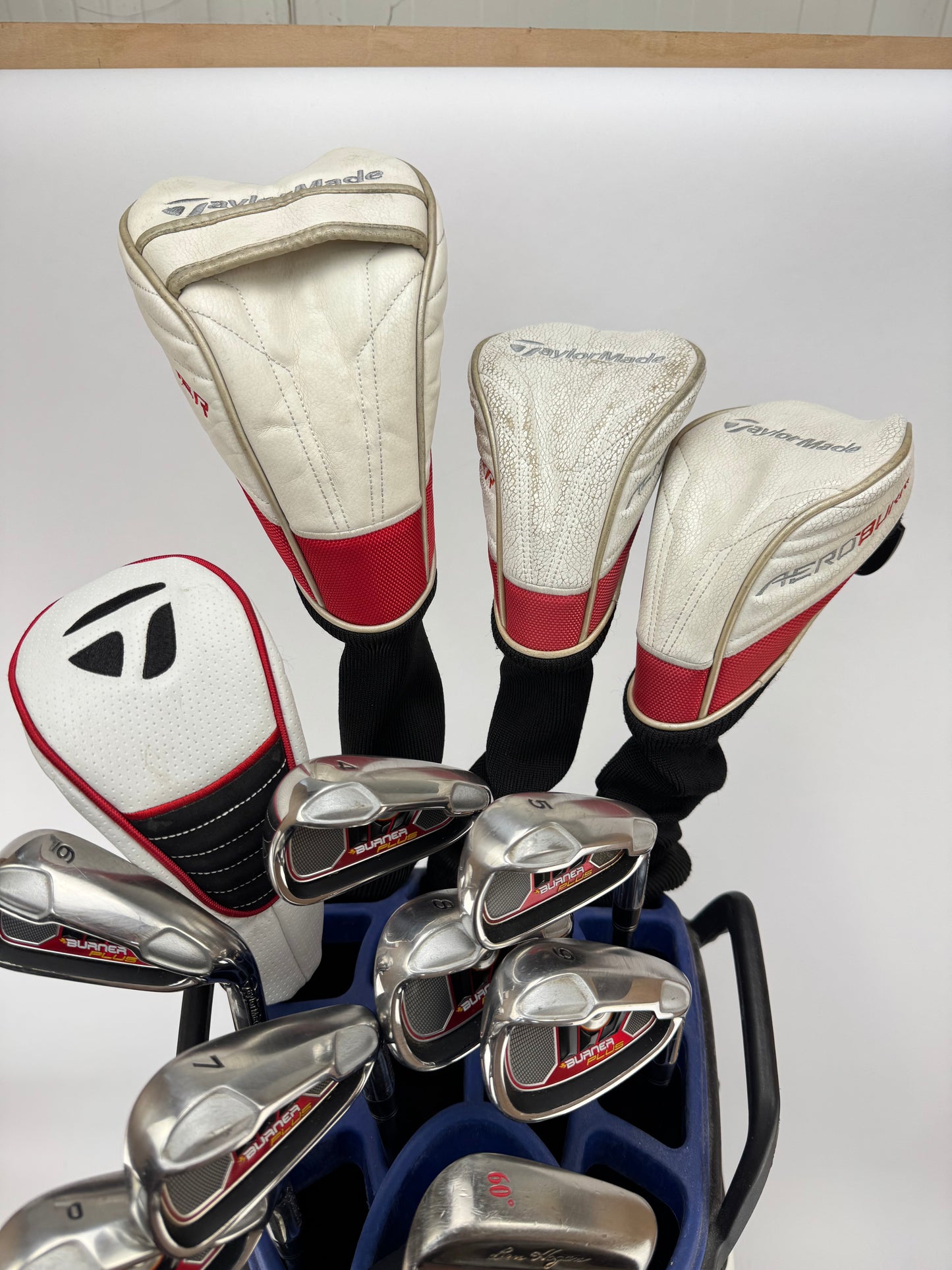 Taylormade Golf Mens Package Set 13 Clubs Regular Graphite /New Grips /Bag/34345