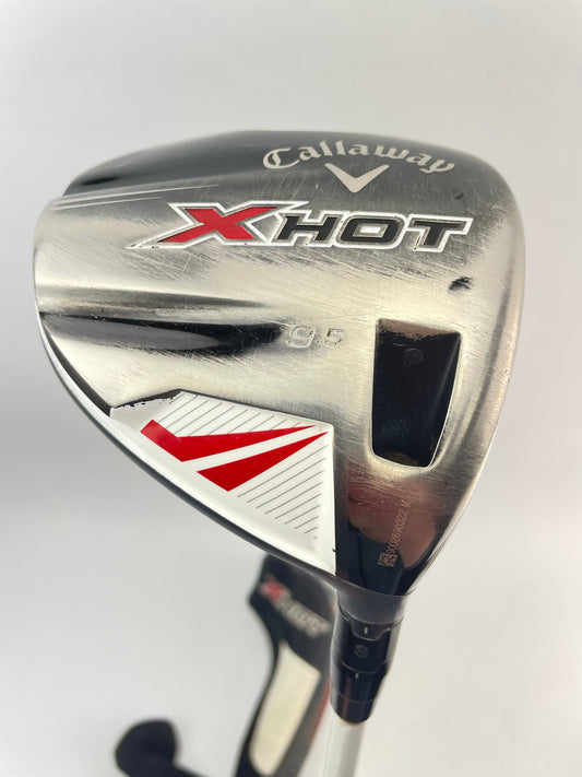 Callaway X Hot Driver 9.5* Project X Regular Graphite /Right /New Grip /24515