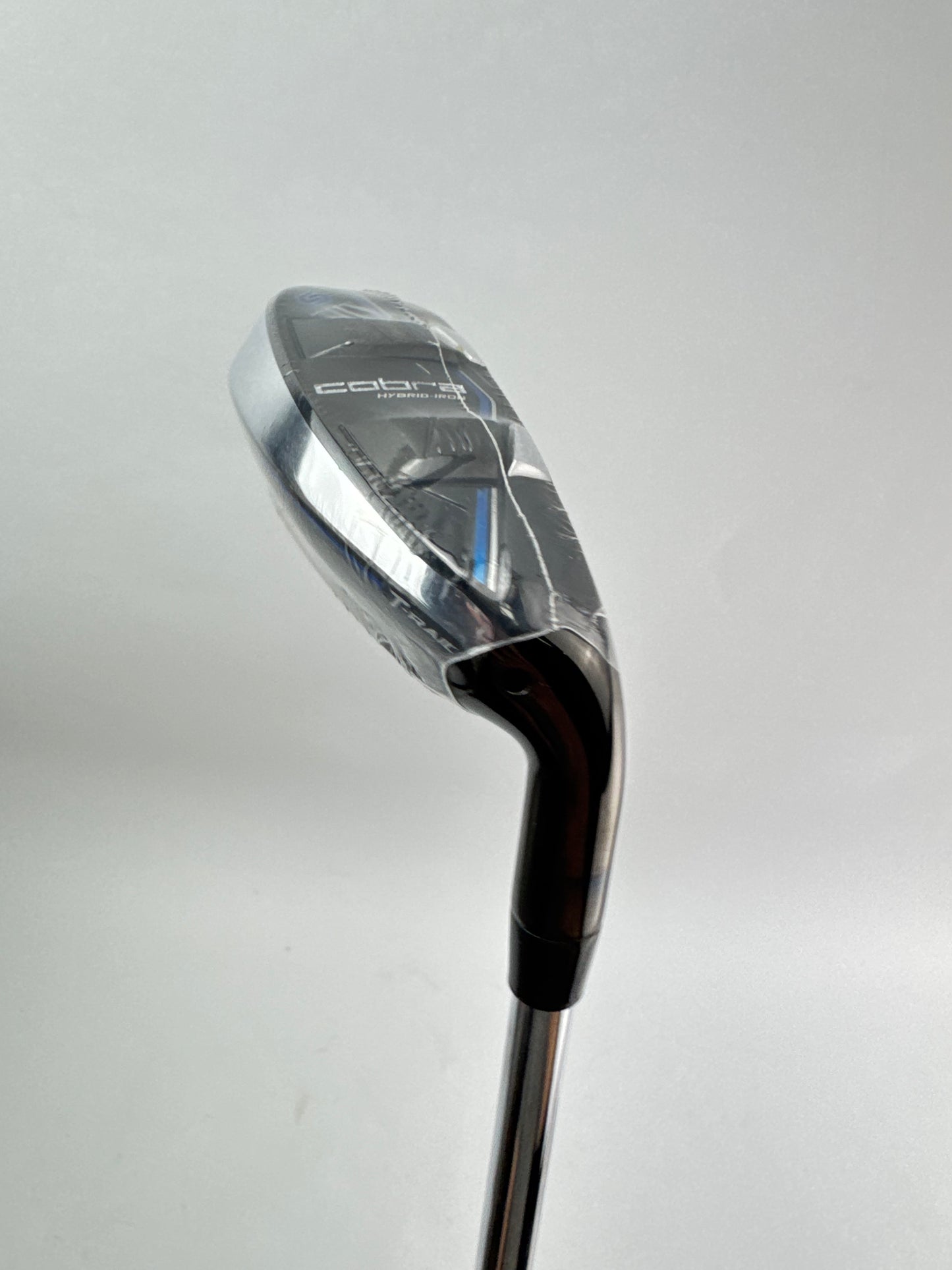 Cobra T Rail 4 Iron Combo Hybrid 20* Regular Flex Steel /Right /New /24698