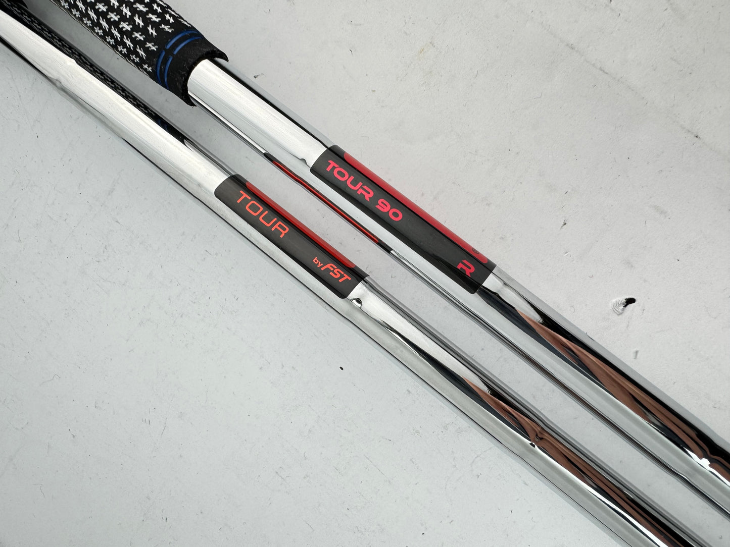 Cobra Aerojet One Length Irons 6,8+PW Left Handed KBS Regular Steel /New/30377