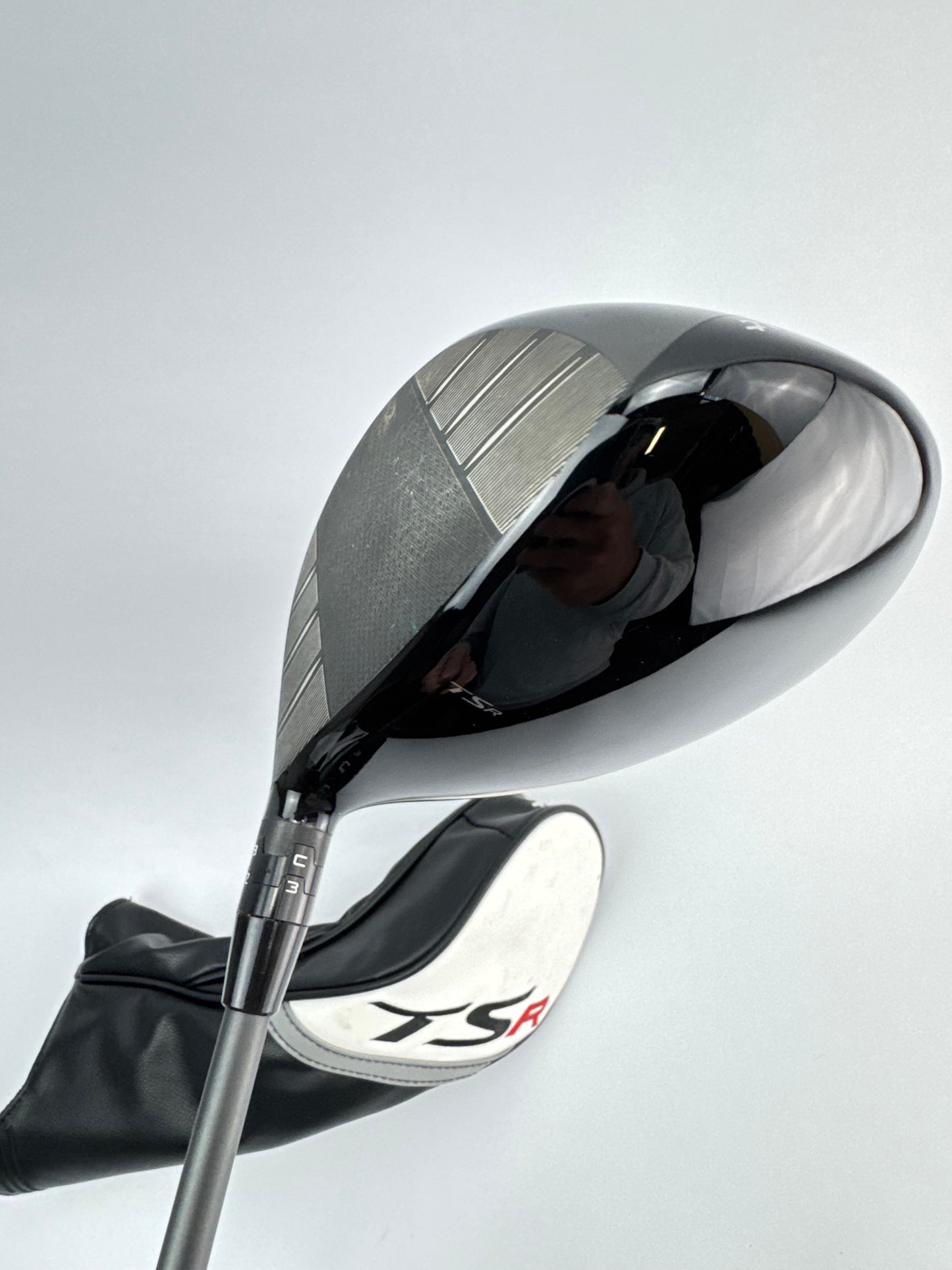 Titleist TSR3 Driver 10* Hzrdus Smoke 5.5 60G Regular Graphite /Headcover /28550