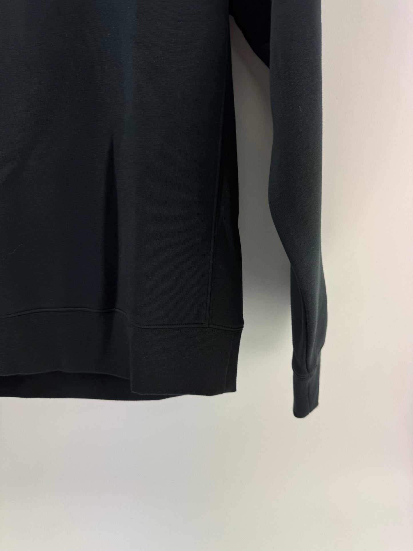 Nike Golf Club Crew Pullover Fleece Jumper UK Small /Black /New /24027