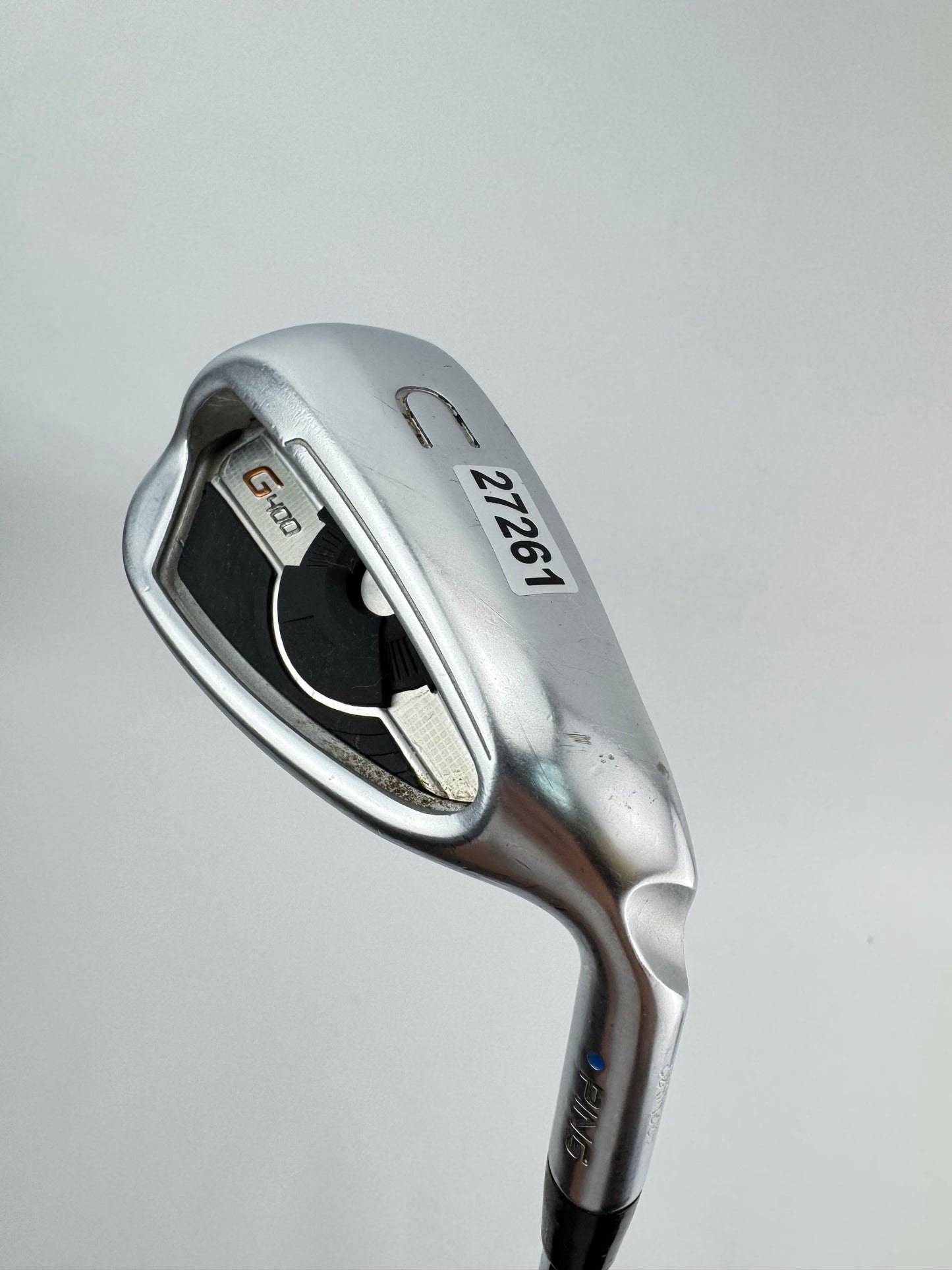 Ping G400 Gap Wedge 49.5* Blue Dot AWT 2.0 Stiff Steel +1/2” /New Grip /27261