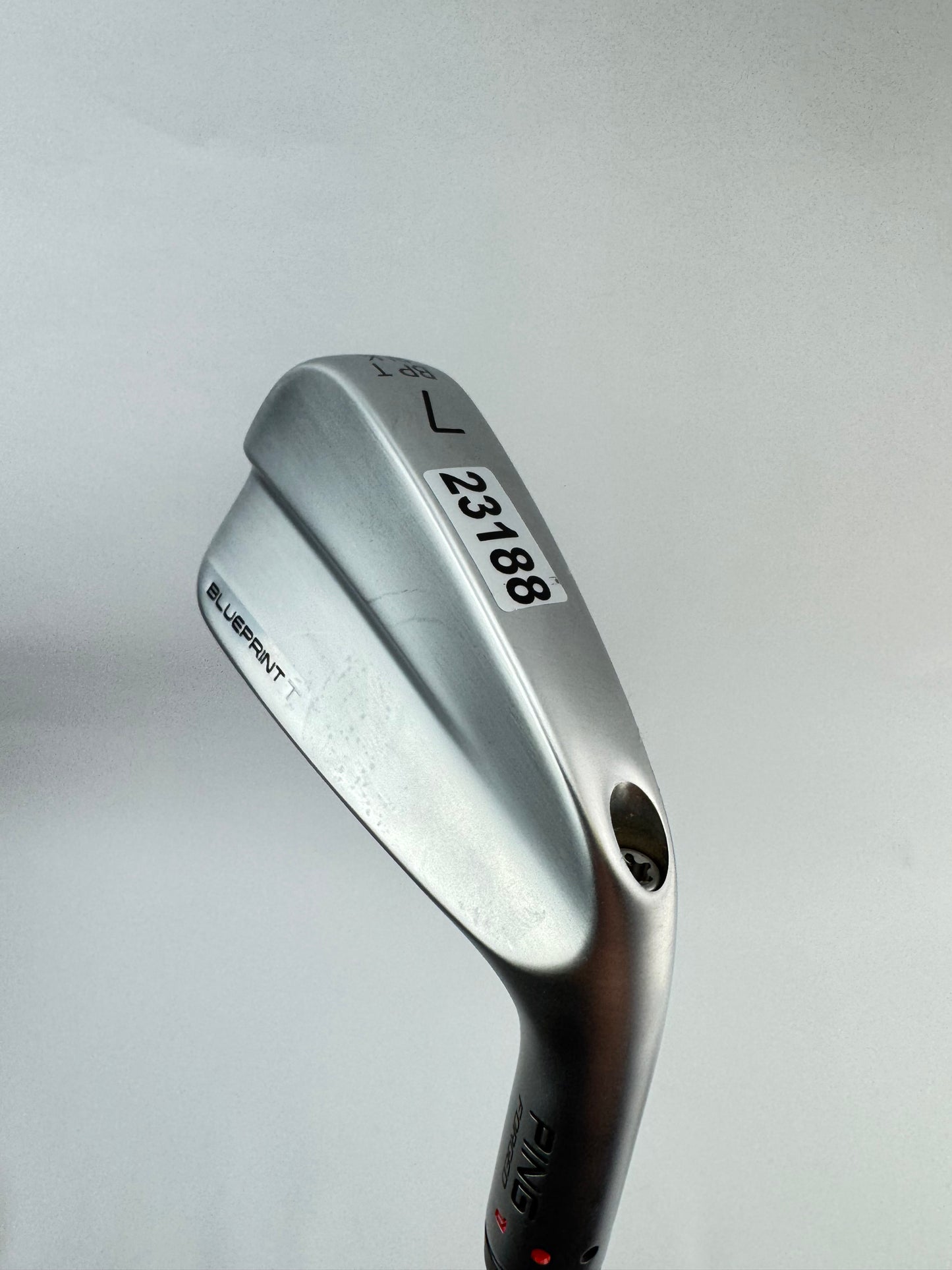 Ping Blueprint T 7 Iron Forged Dynamic Gold 120 S300 Stiff Steel /Demo /23188
